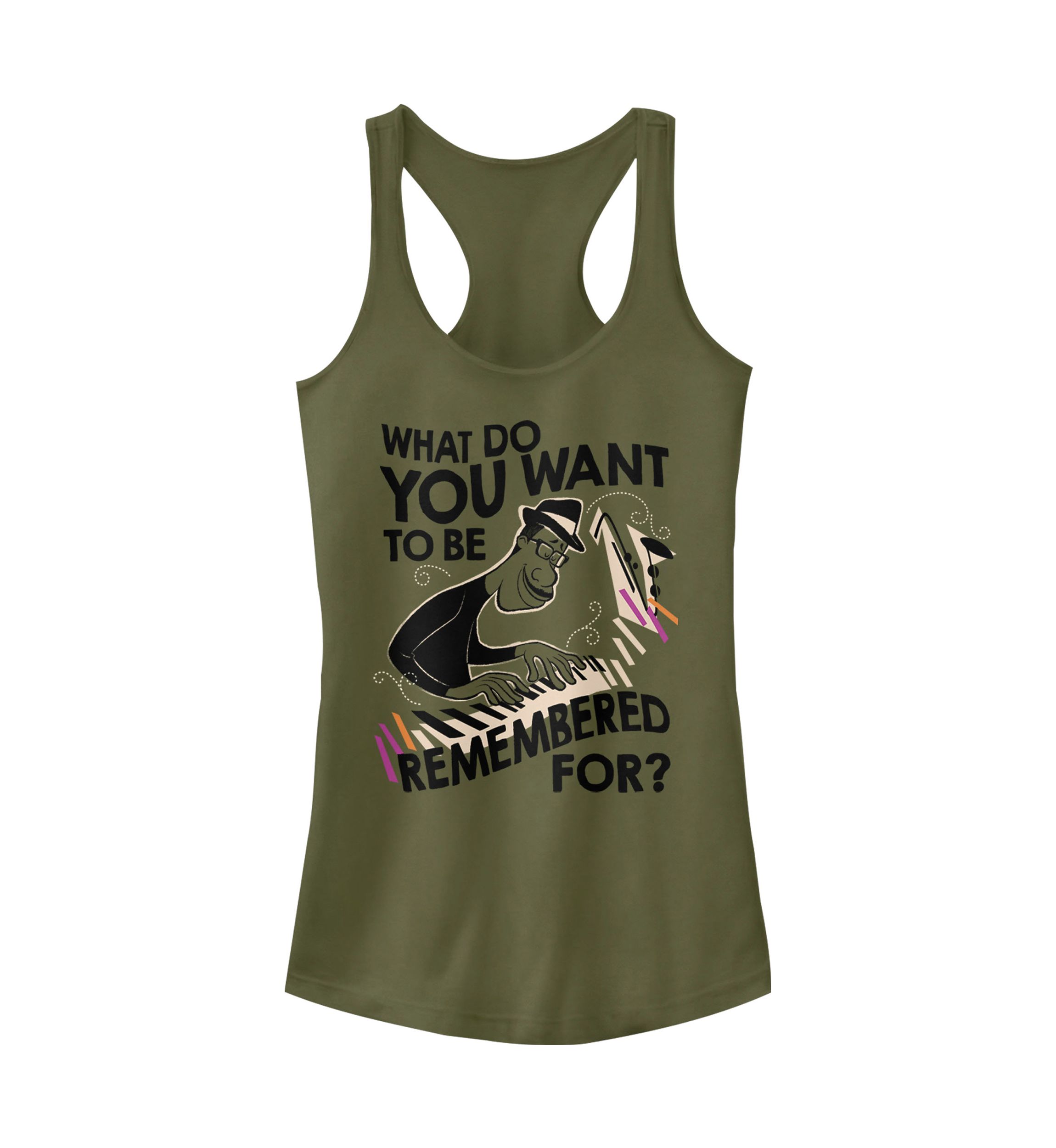 Remembered For Graphic Tank