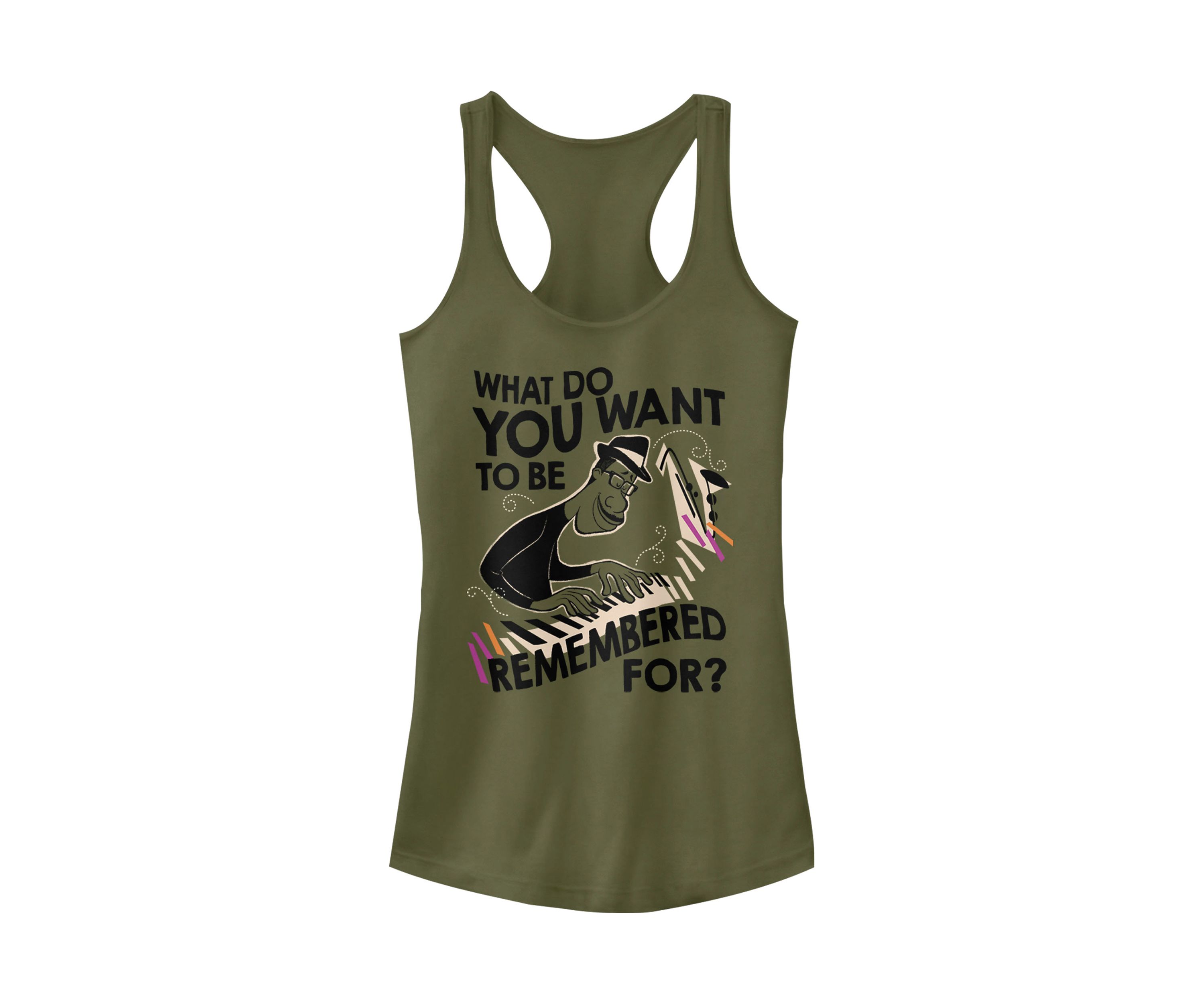 Remembered For Graphic Tank