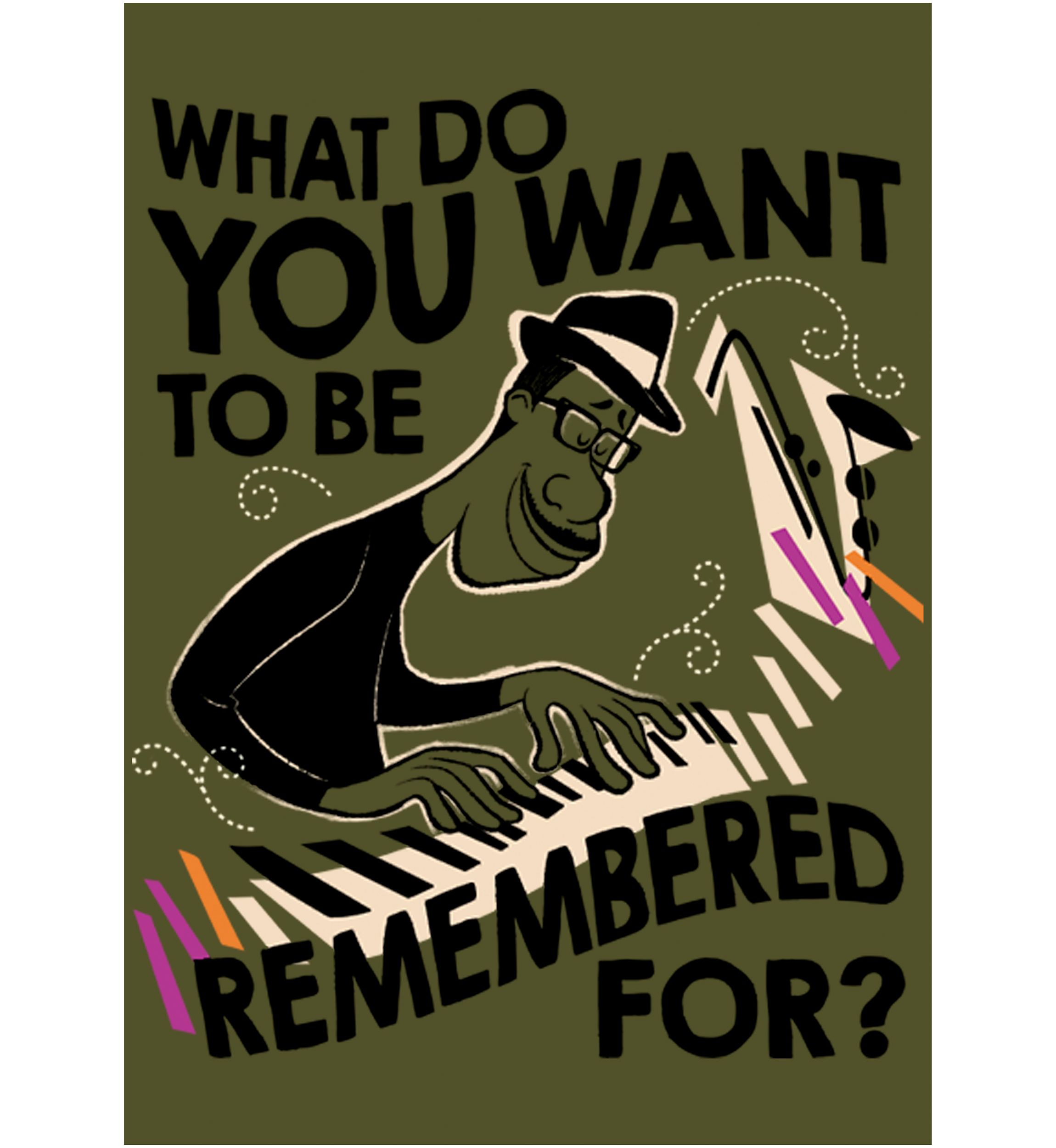 Remembered For Graphic Tank