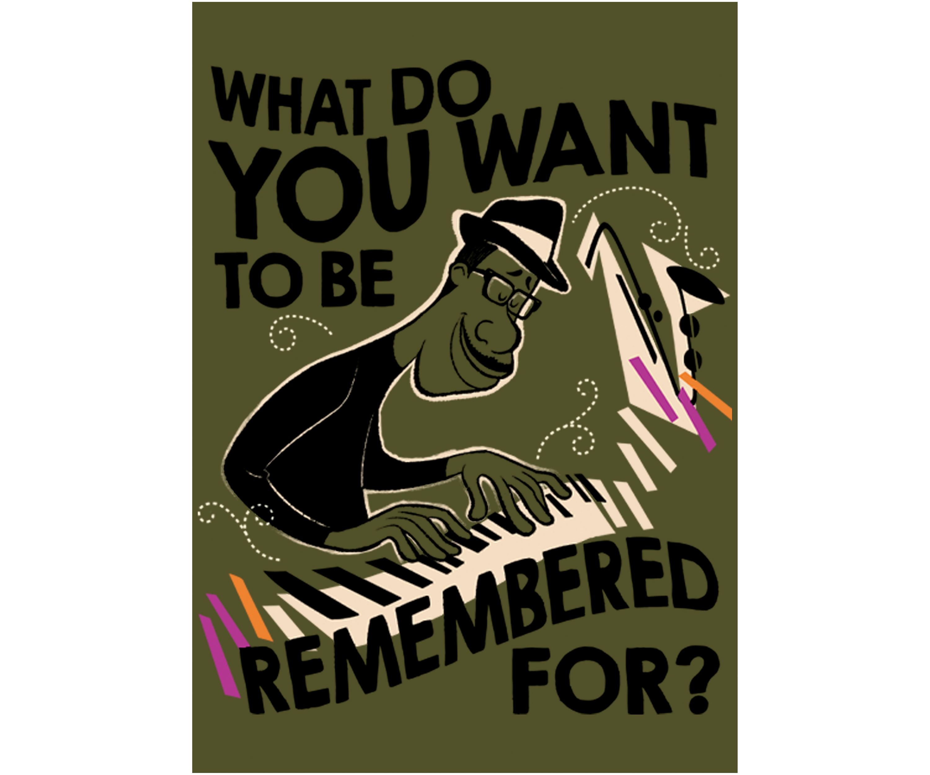 Remembered For Graphic Tank