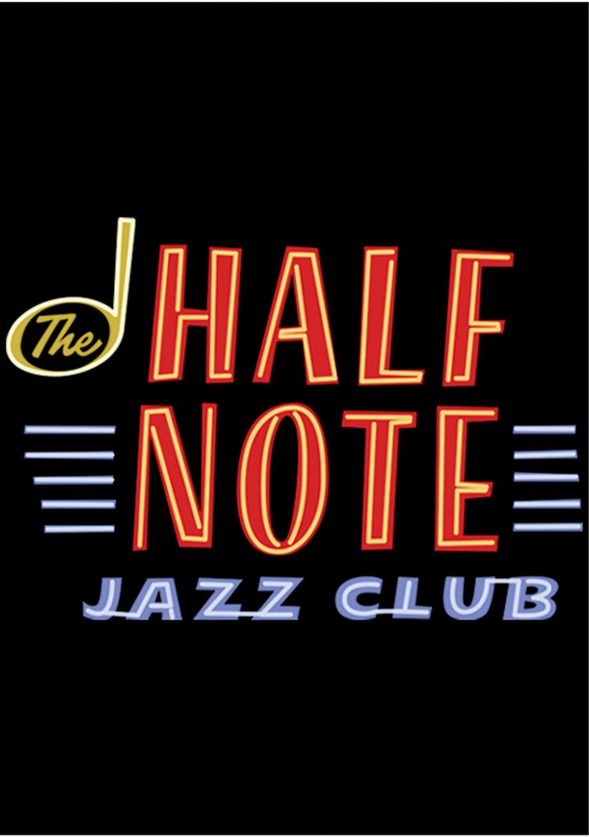 Half Note Neon Graphic T-Shirt