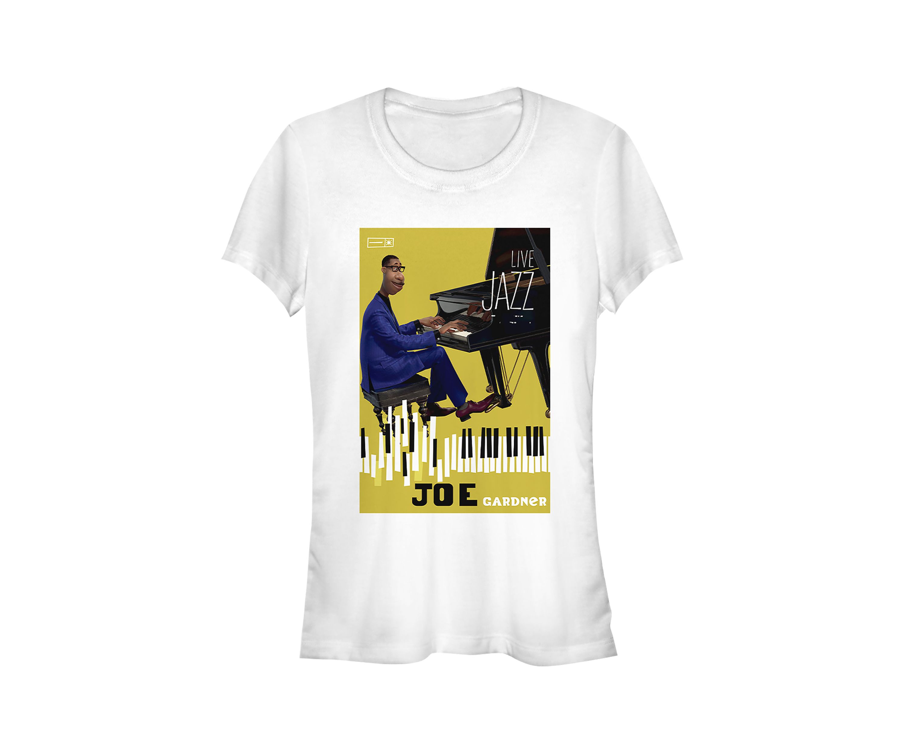 Joe Piano Graphic T-Shirt
