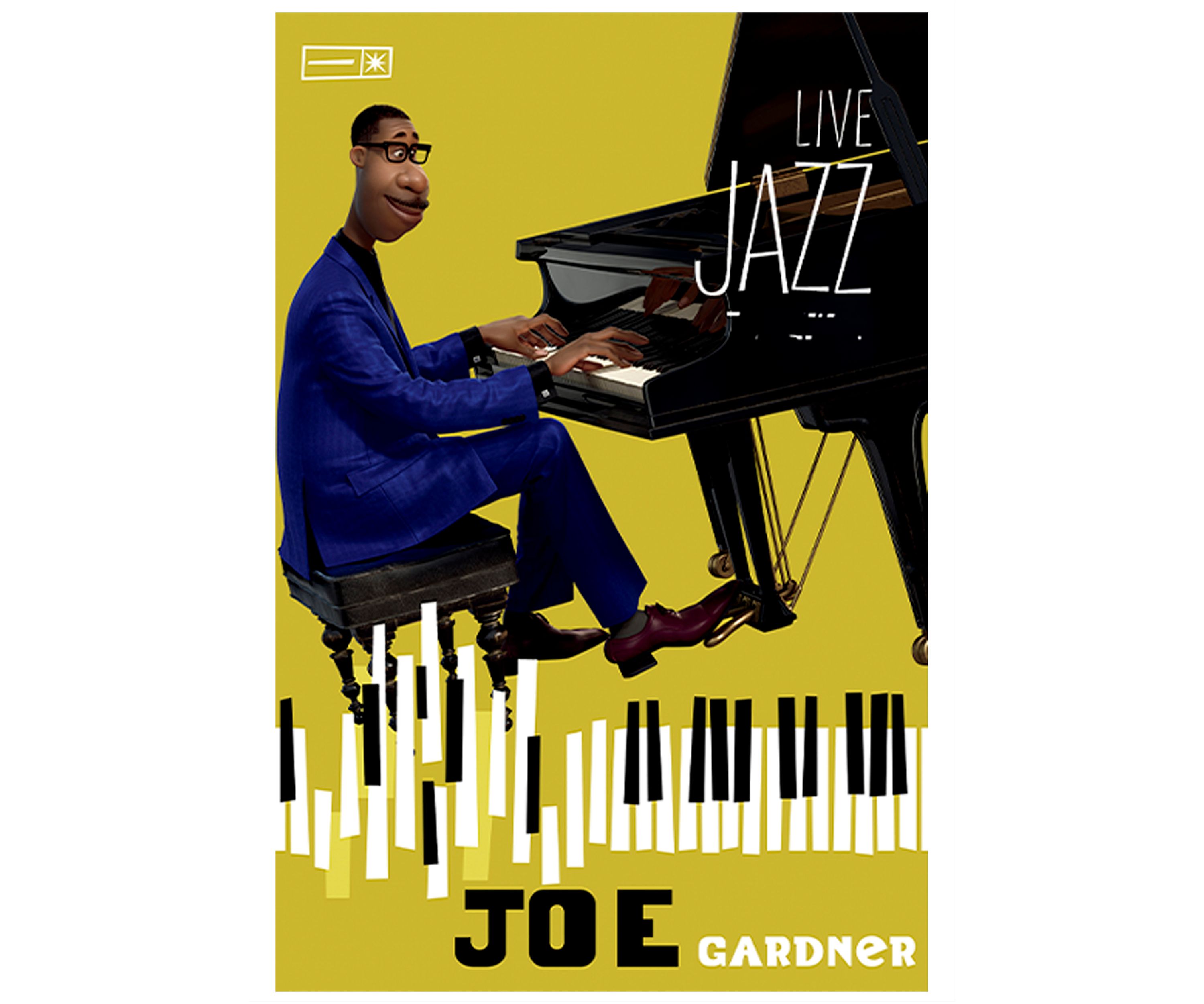Joe Piano Graphic T-Shirt