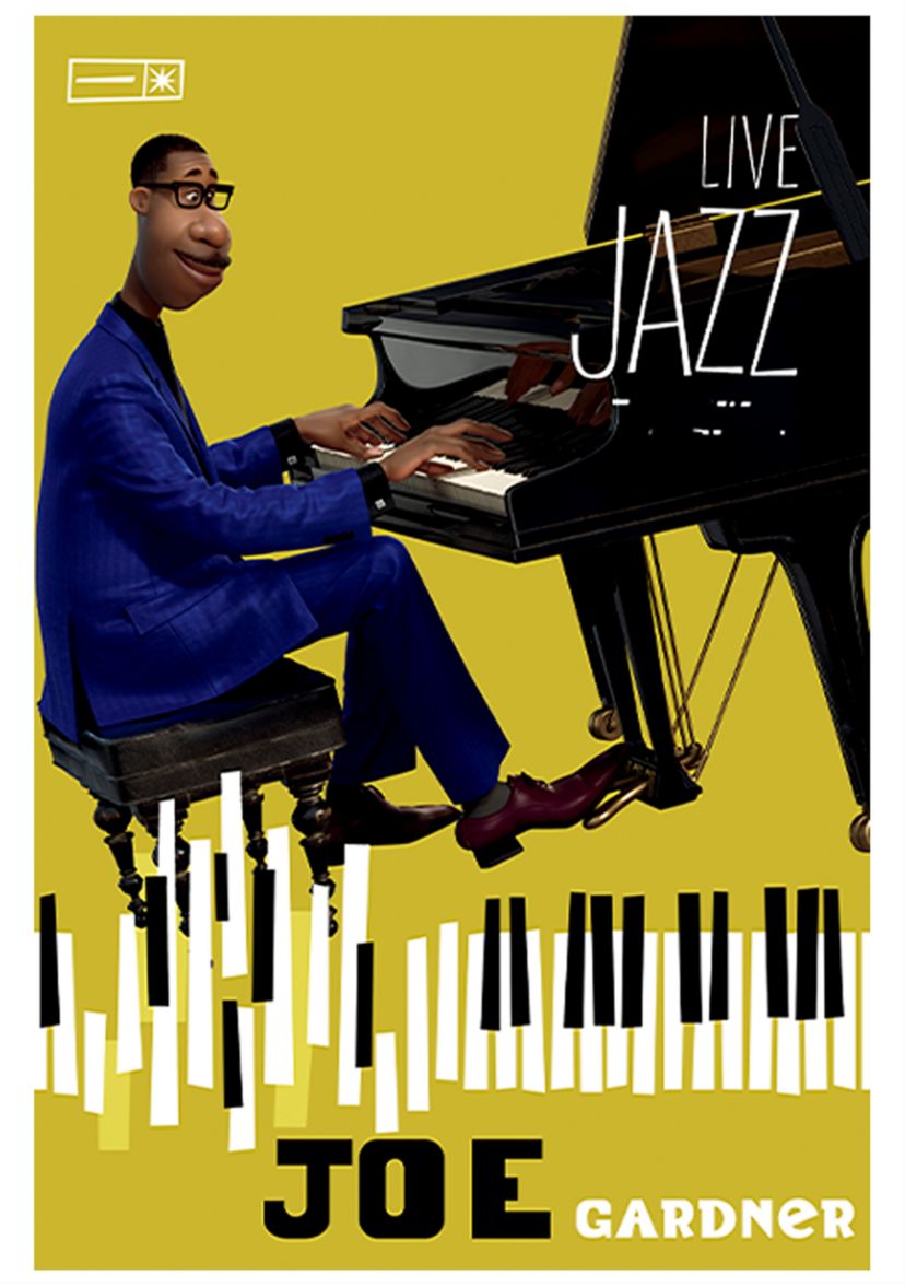 Joe Piano Graphic T-Shirt