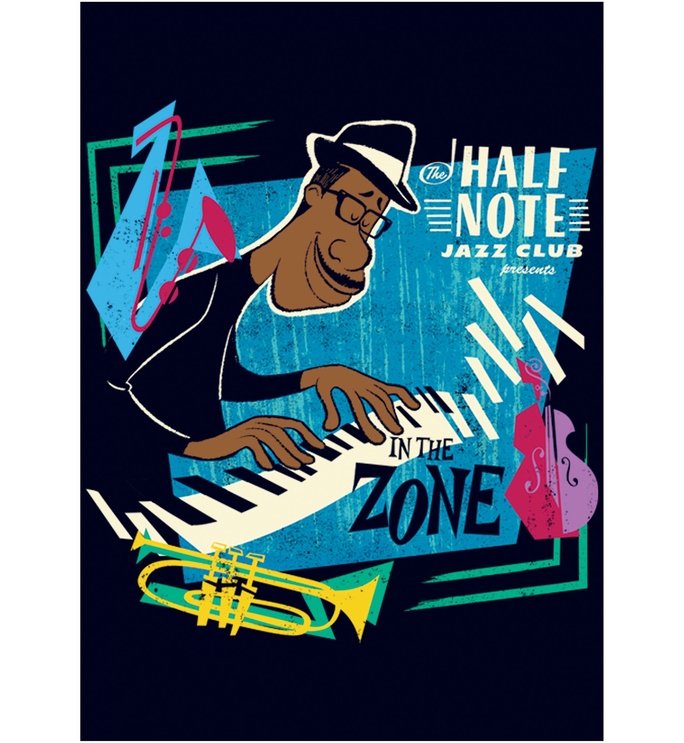 In The Zone JoeGraphic Top