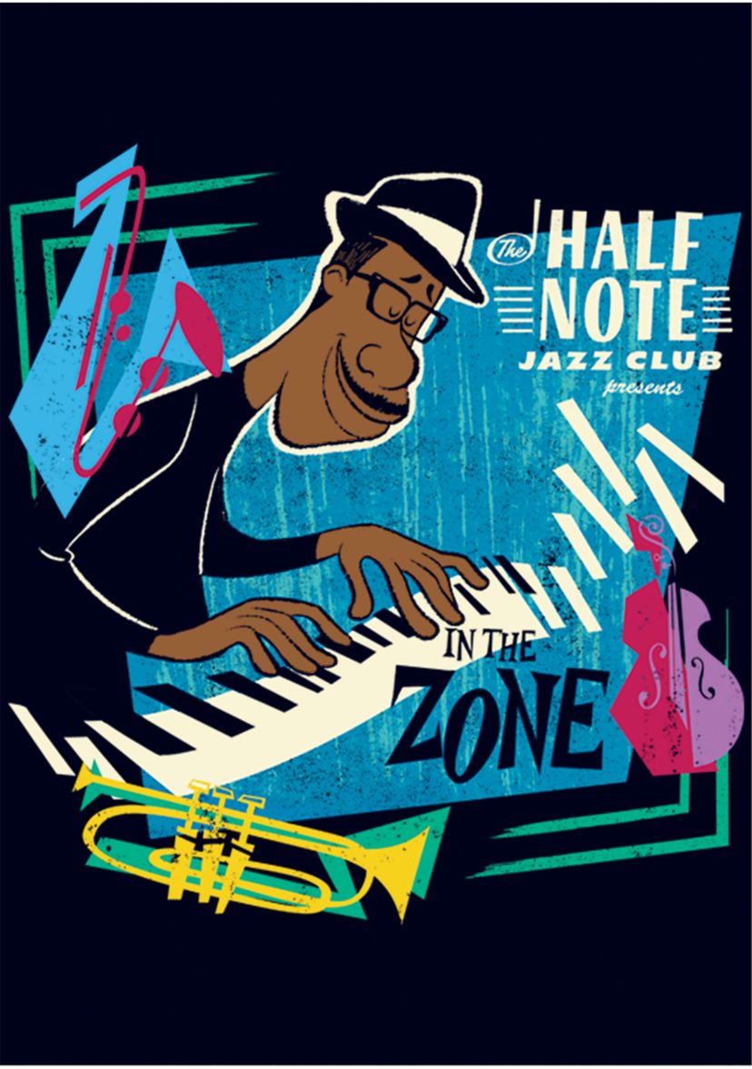 In The Zone JoeGraphic Top