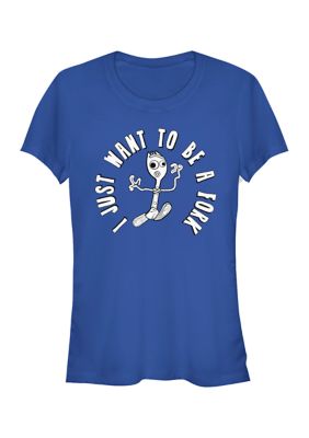 Disney Pixar Women's I dont belong Graphic T-Shirt, Medium
