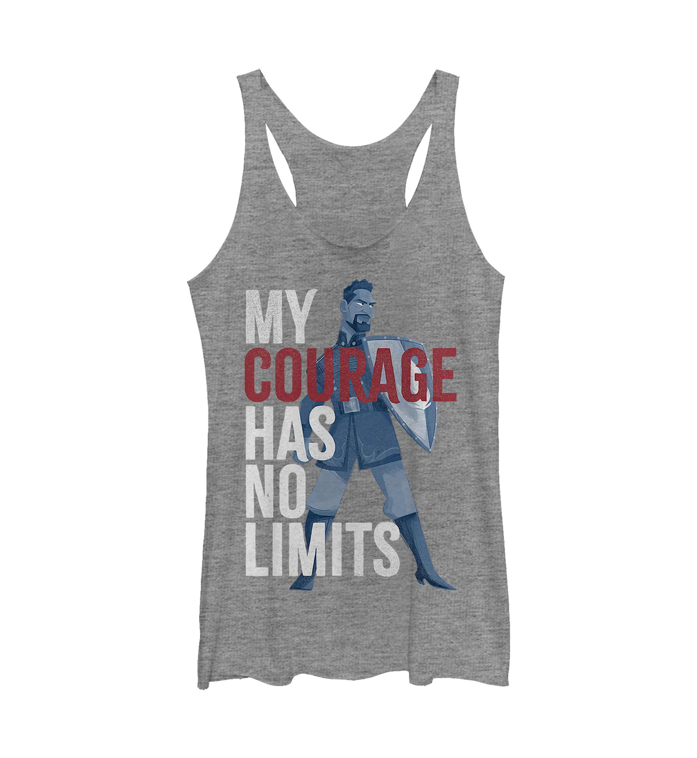 Courage Stack Graphic Tank