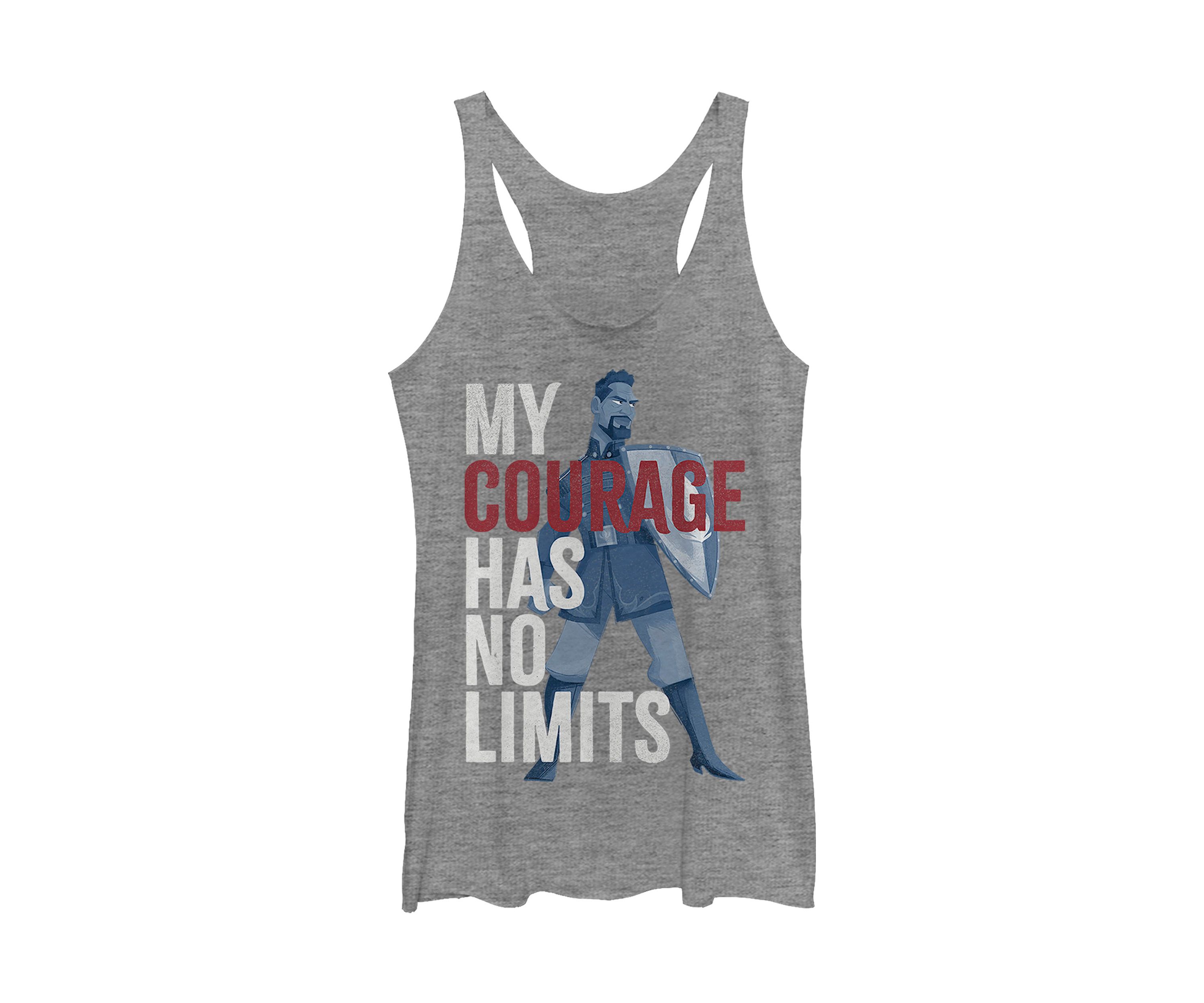 Courage Stack Graphic Tank
