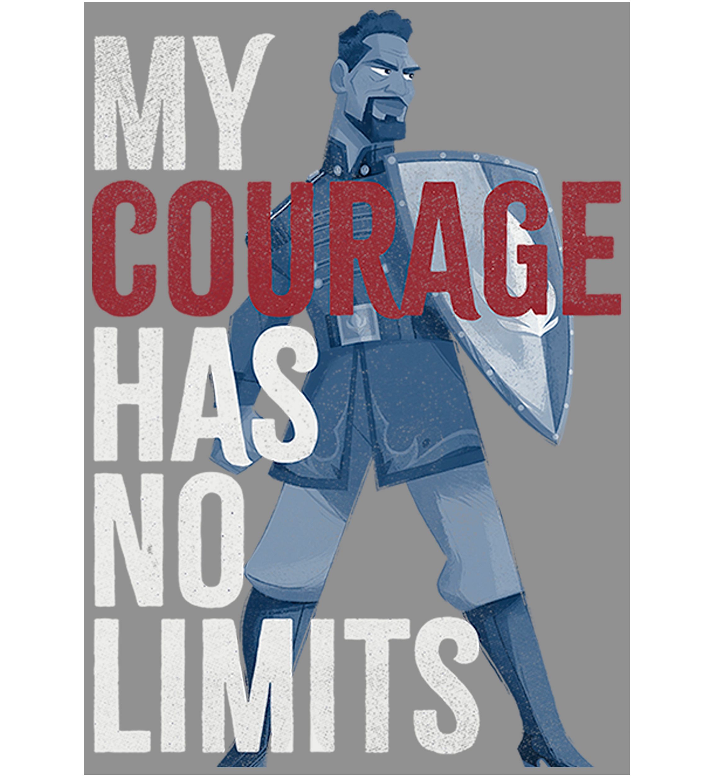 Courage Stack Graphic Tank