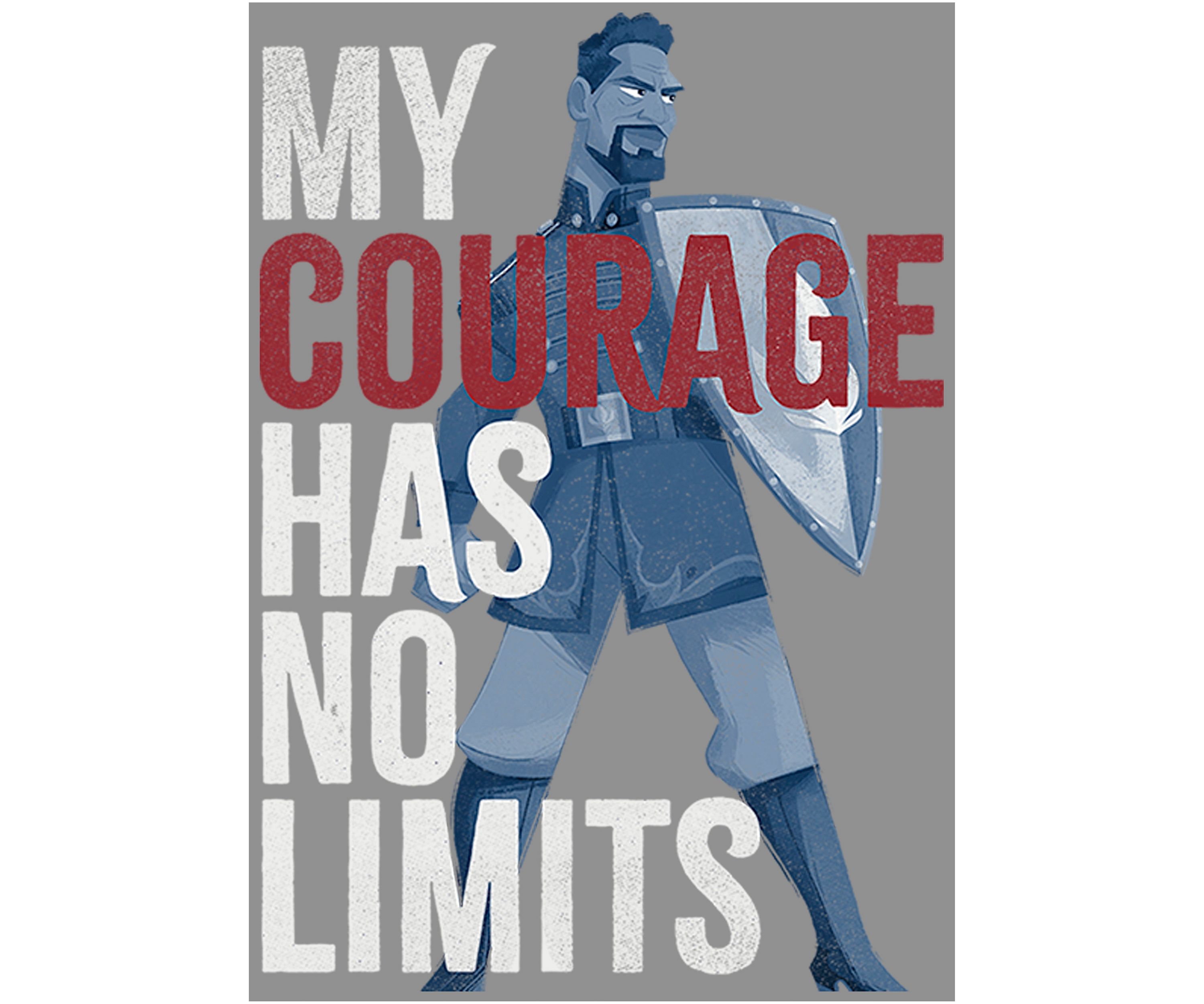 Courage Stack Graphic Tank