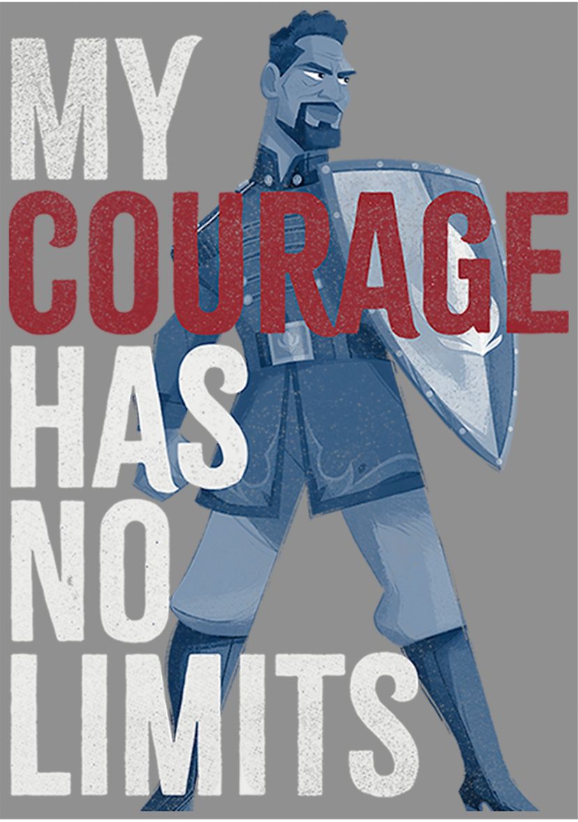 Courage Stack Graphic Tank
