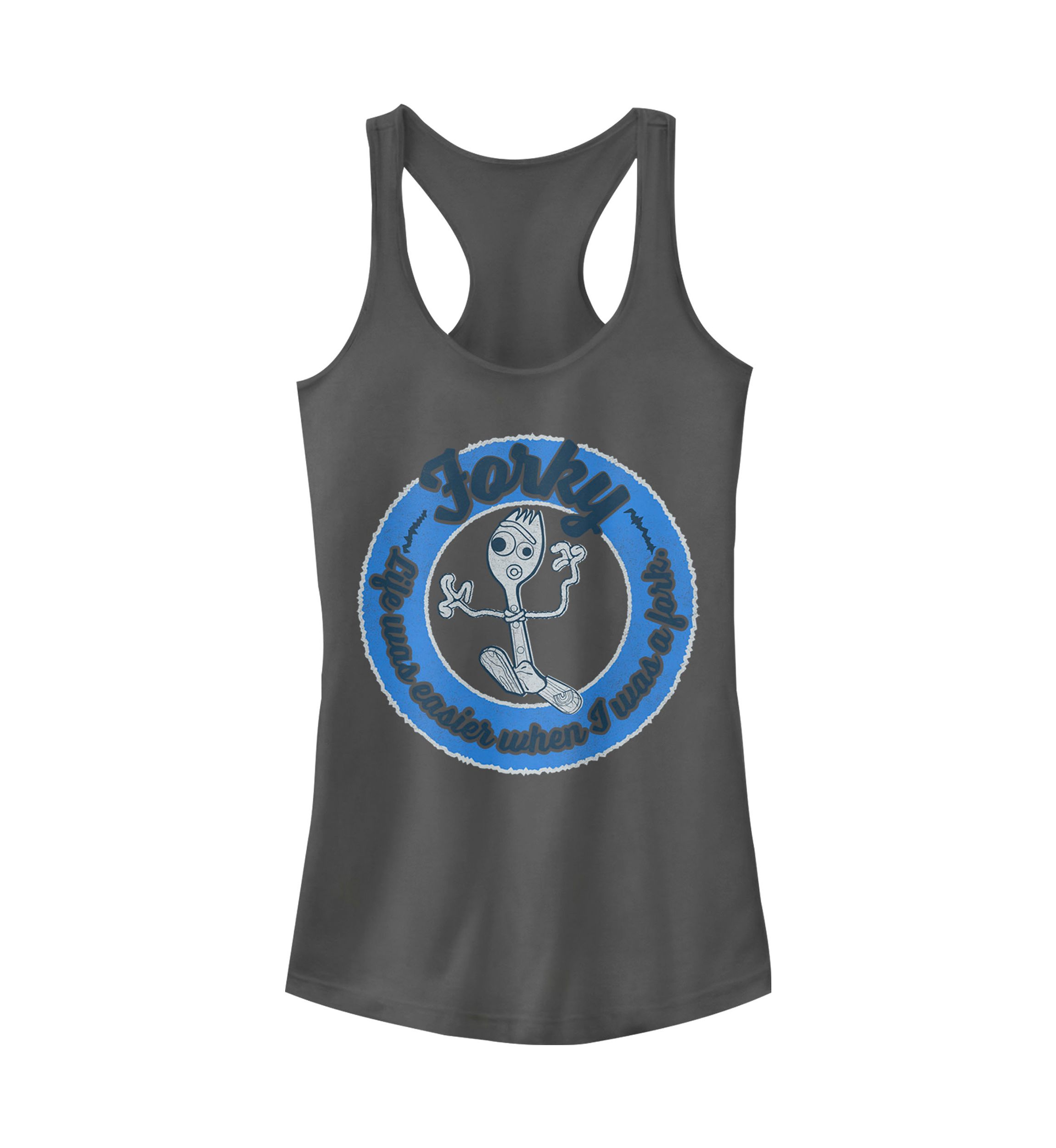 Forky Back Graphic Tank