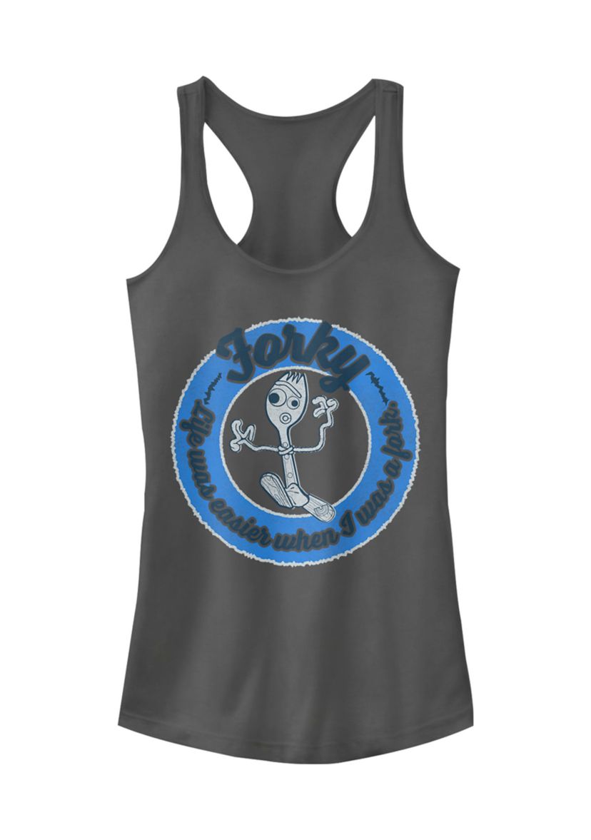 Forky Back Graphic Tank