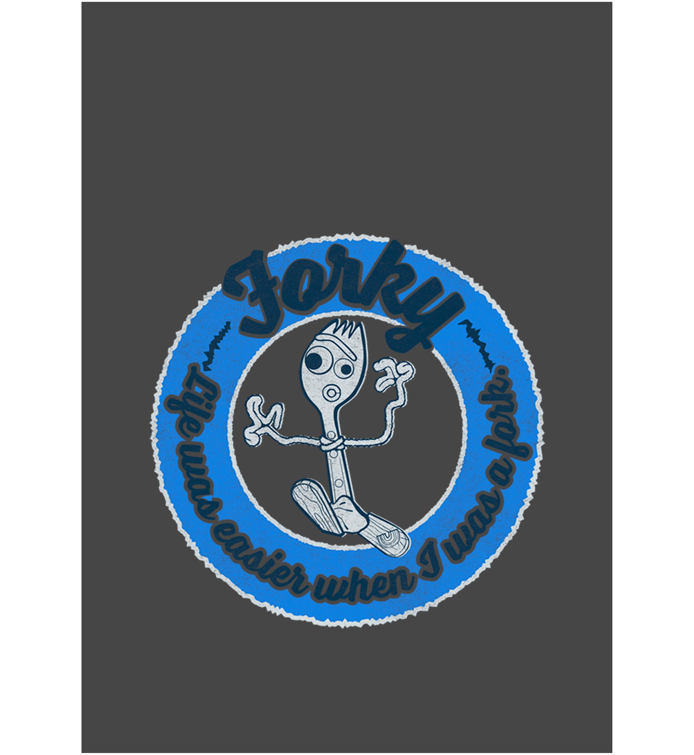 Forky Back Graphic Tank