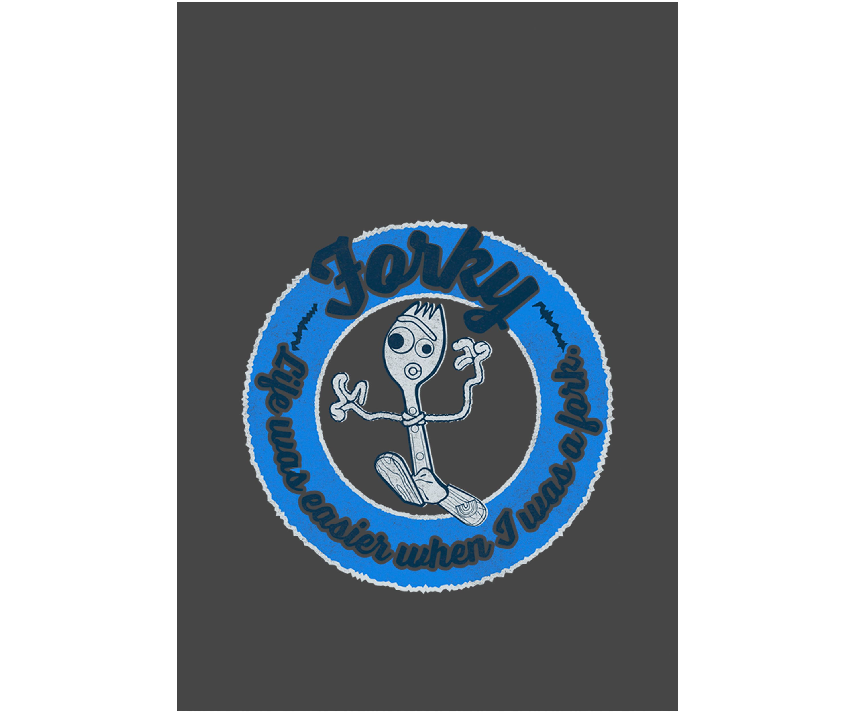 Forky Back Graphic Tank