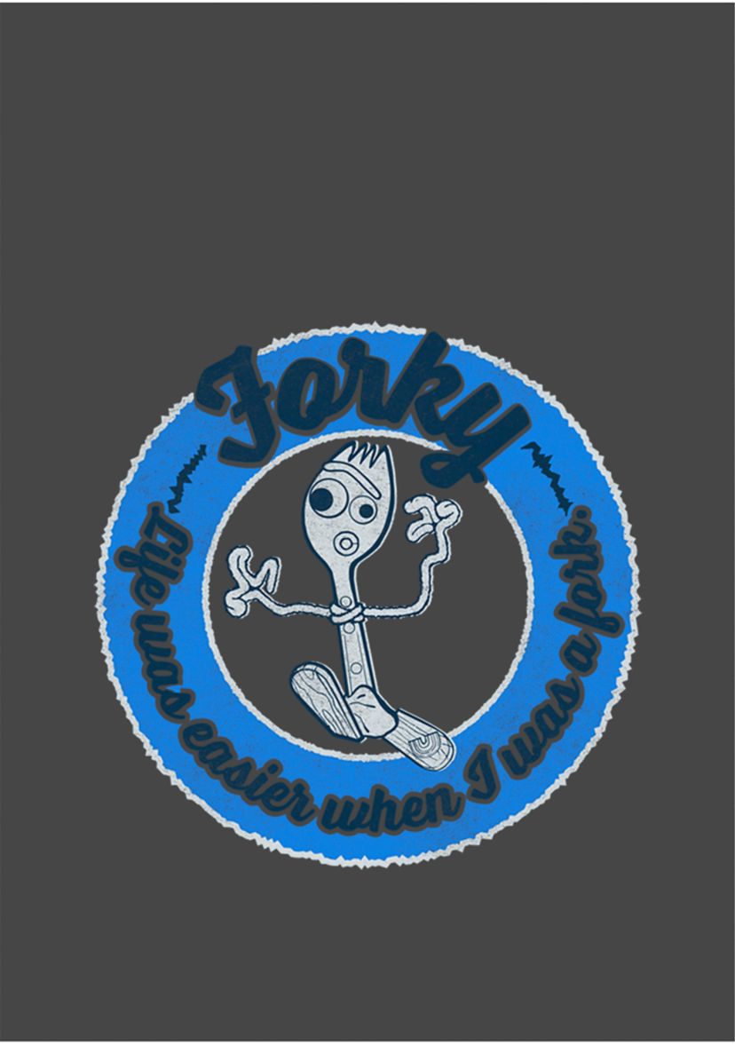 Forky Back Graphic Tank