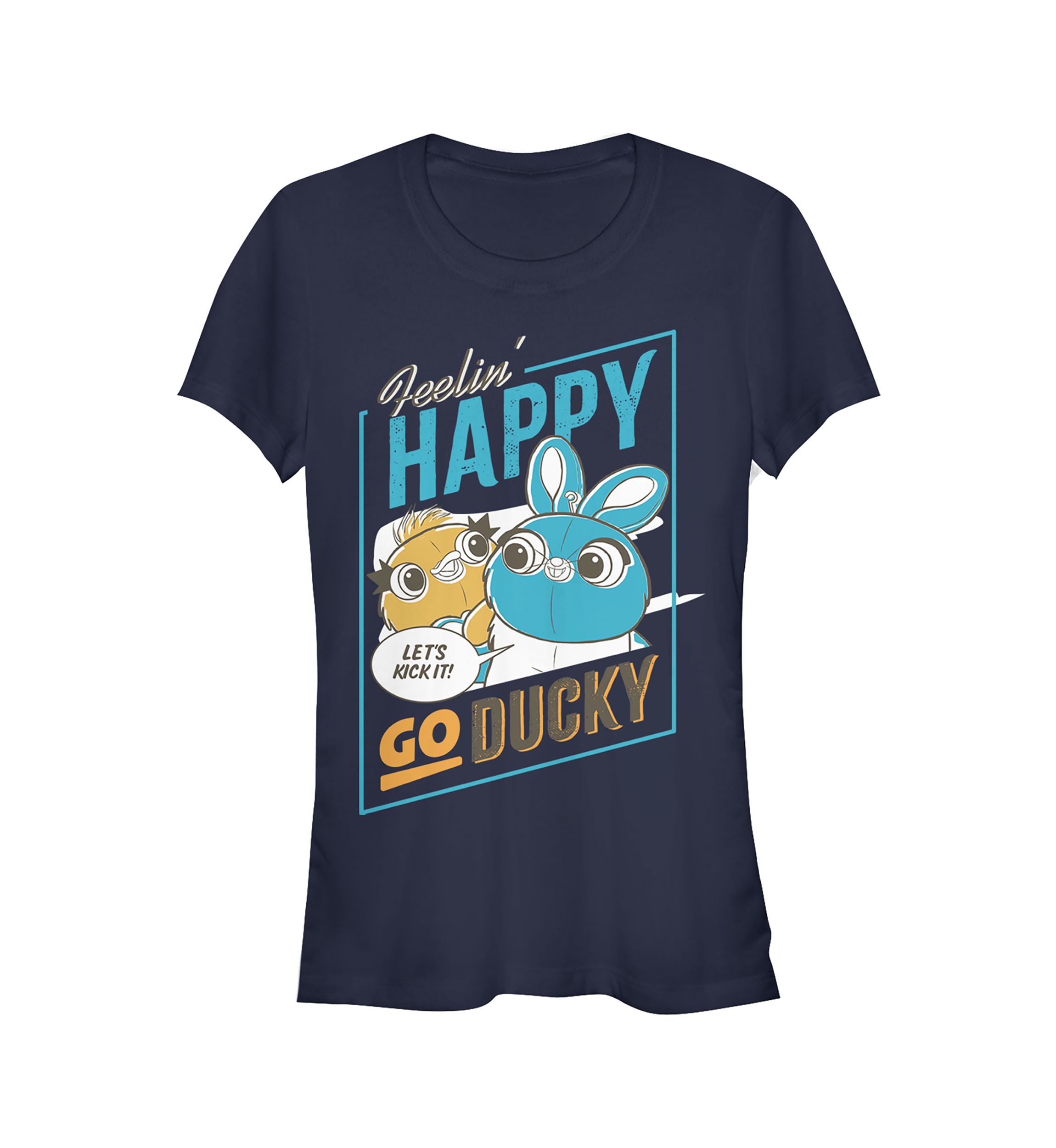 Happy GO Ducky Graphic T-Shirt