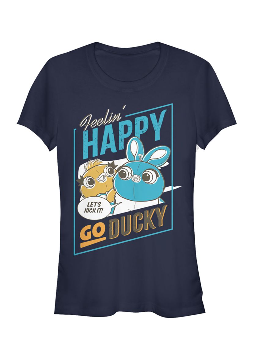 Happy GO Ducky Graphic T-Shirt