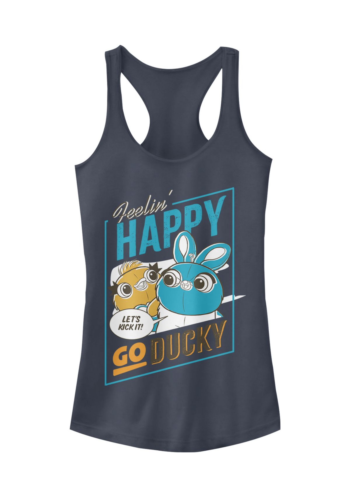 Happy GO Ducky Graphic Tank