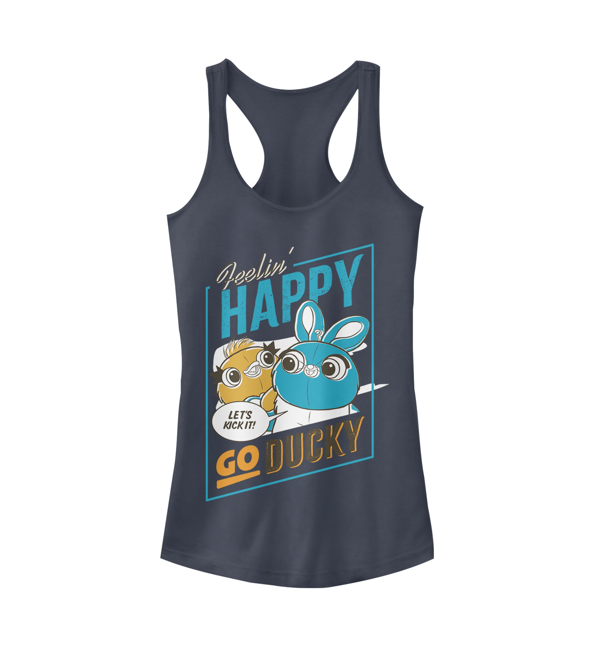 Happy GO Ducky Graphic Tank