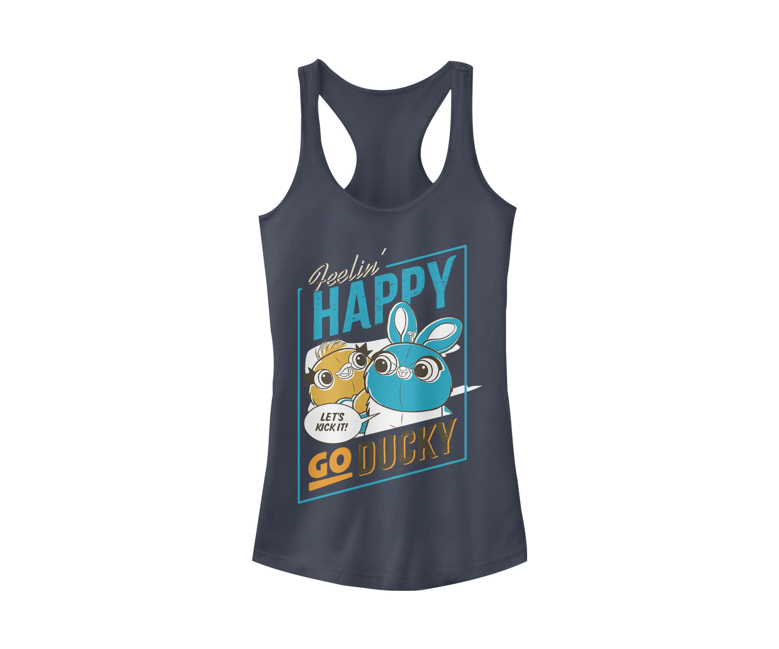 Happy GO Ducky Graphic Tank