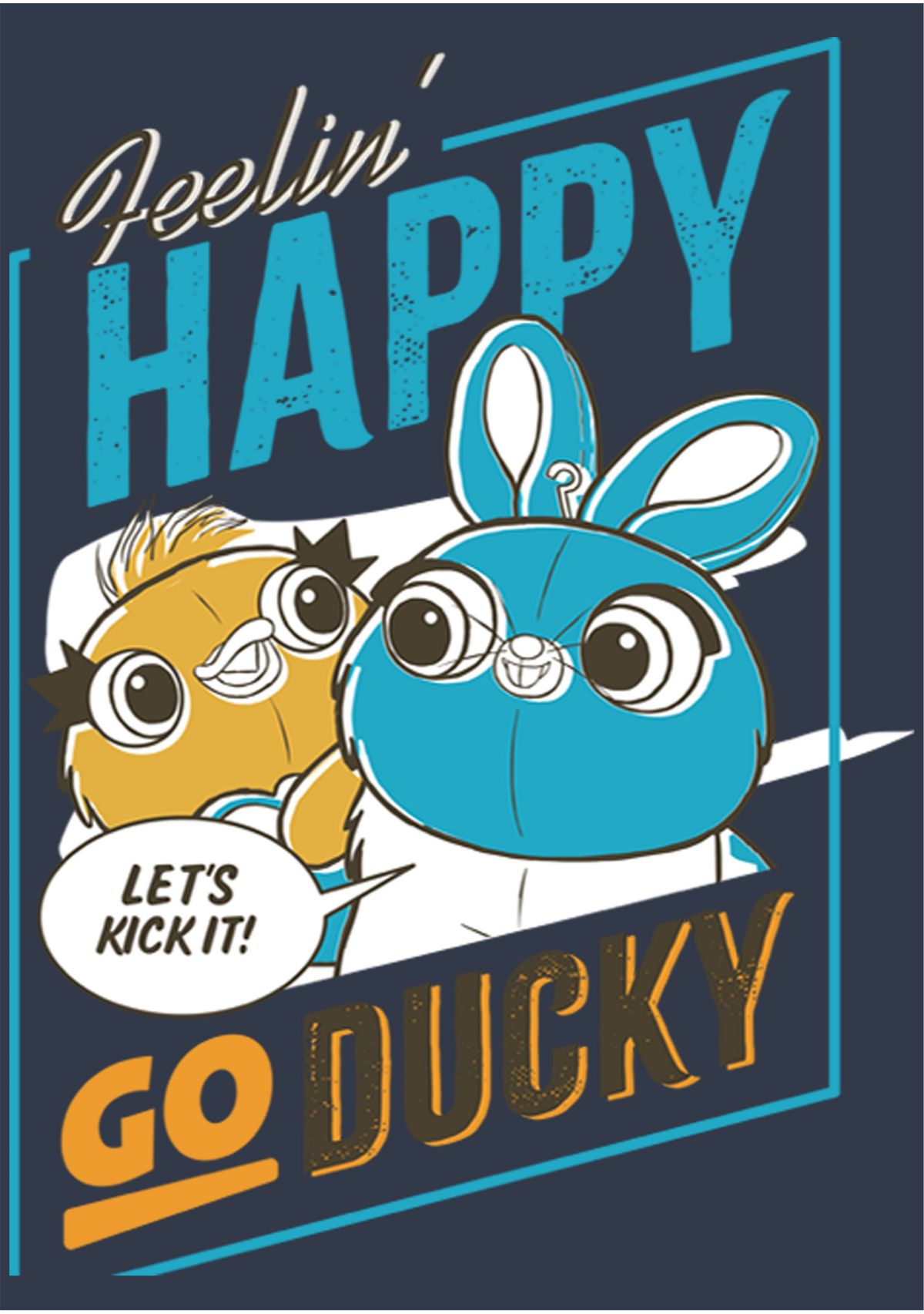 Happy GO Ducky Graphic Tank