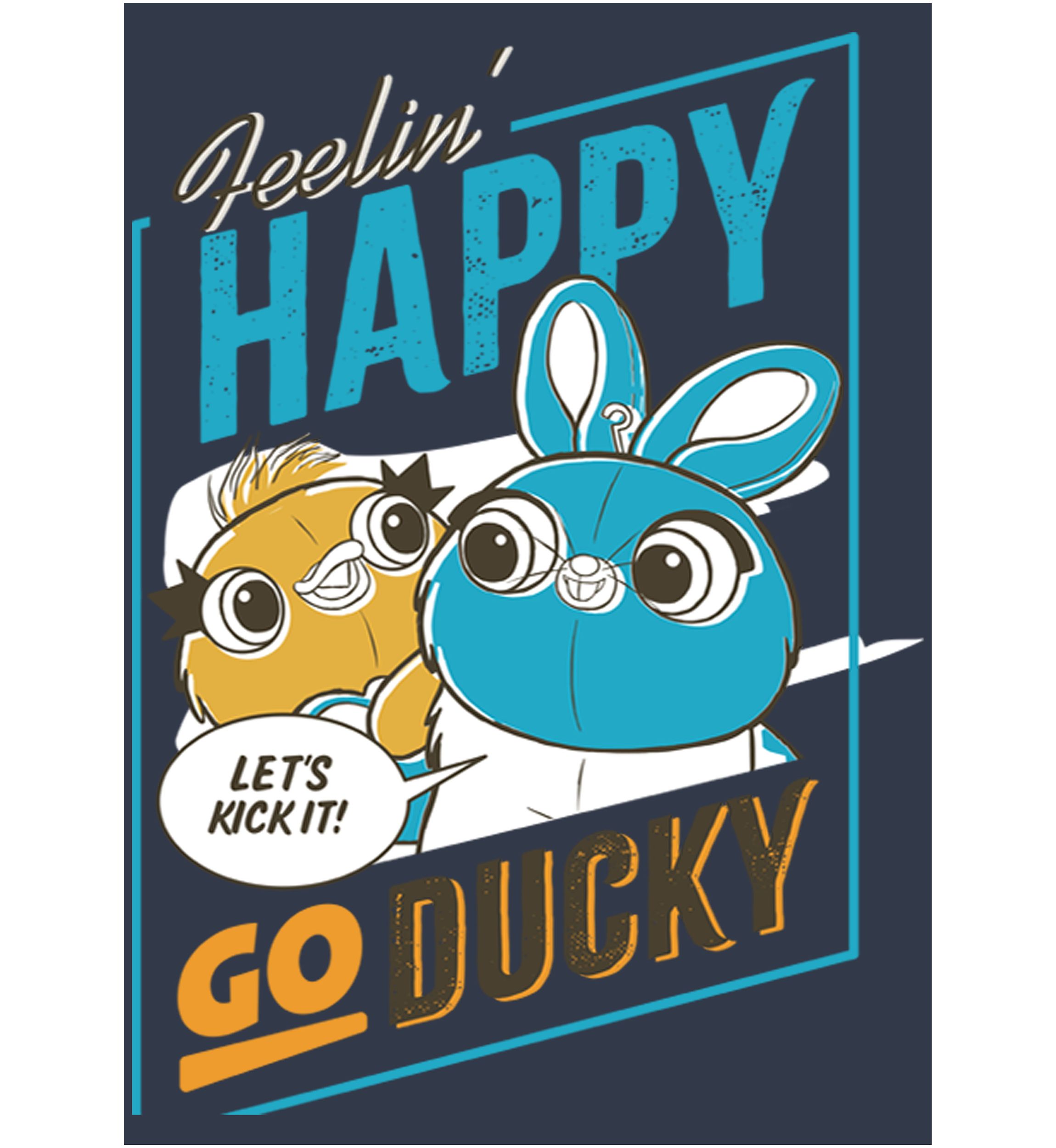 Happy GO Ducky Graphic Tank