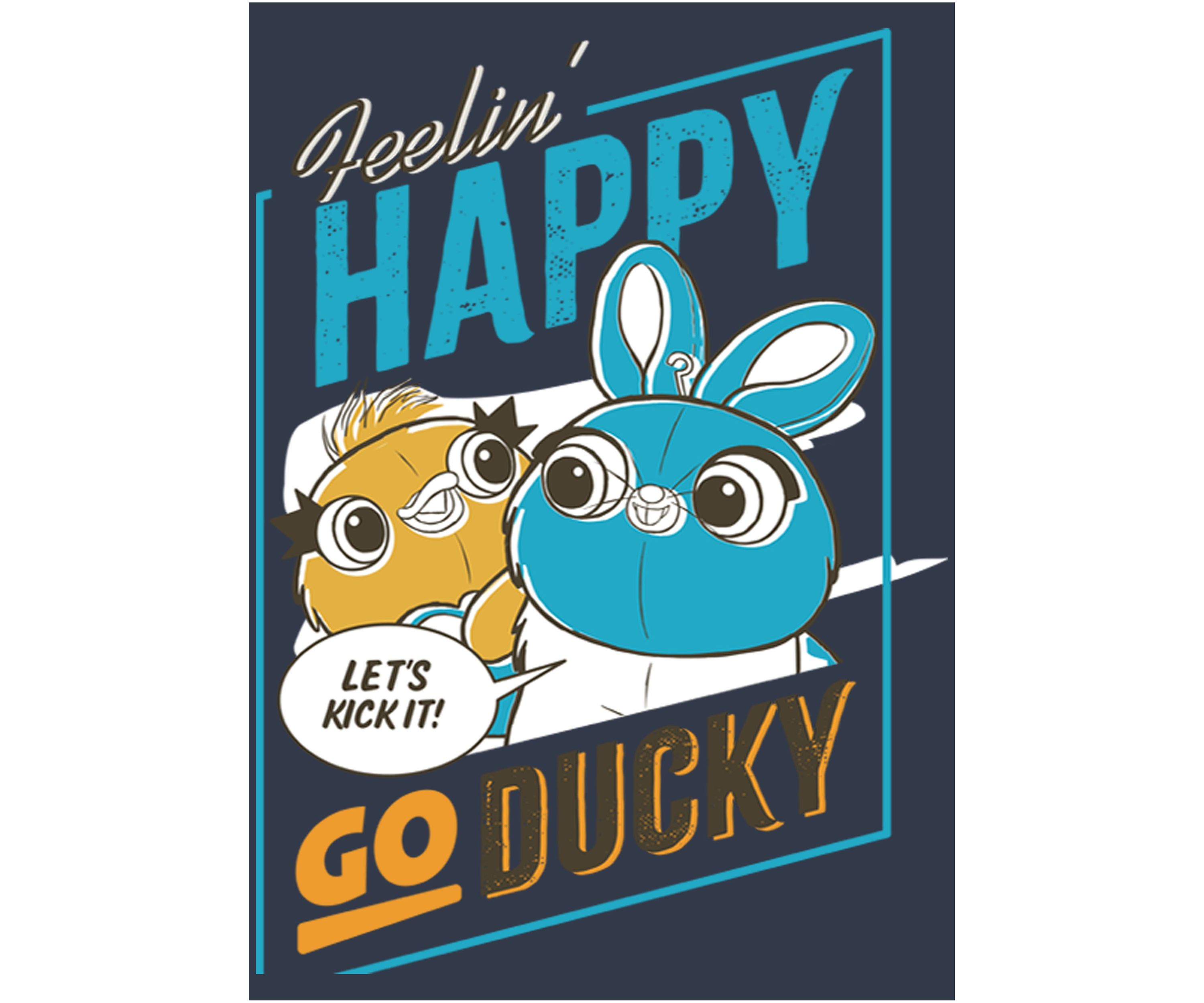 Happy GO Ducky Graphic Tank