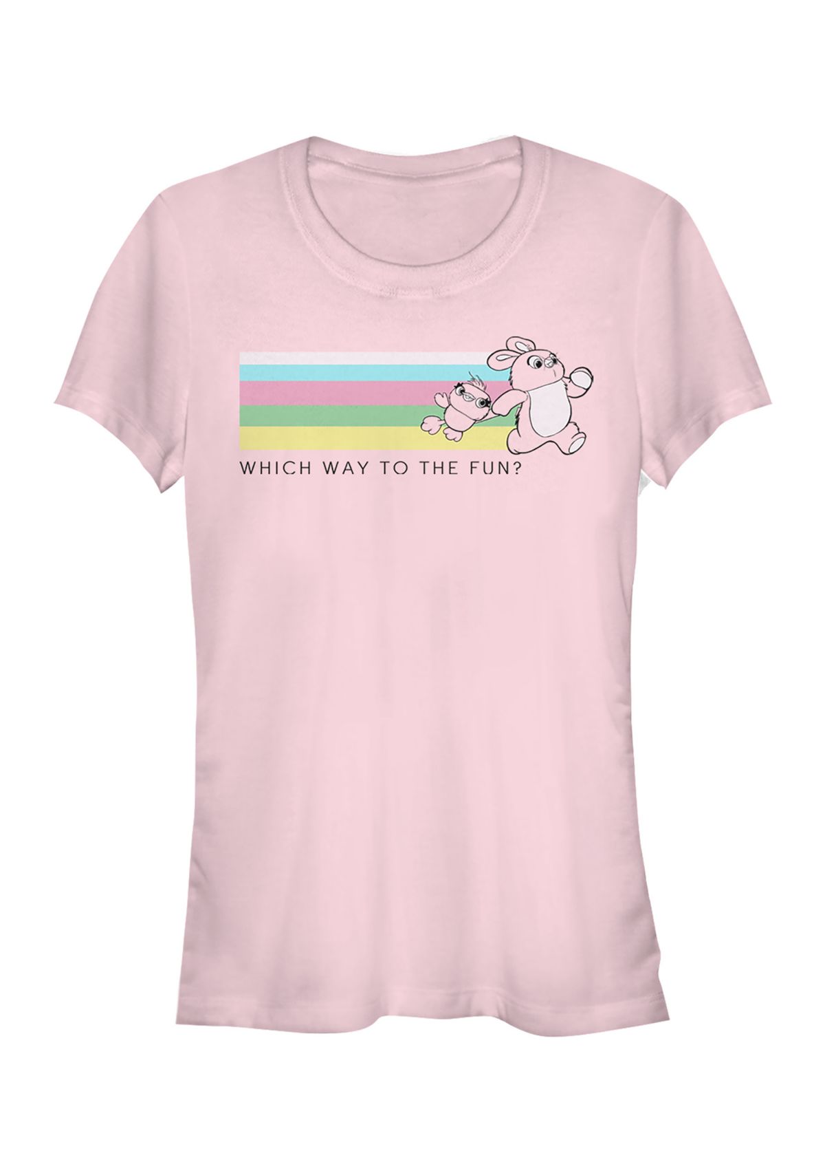 Which Way To Fun Graphic T-Shirt