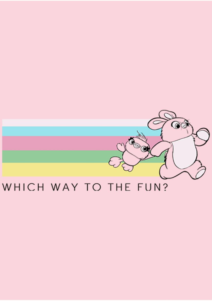 Which Way To Fun Graphic T-Shirt