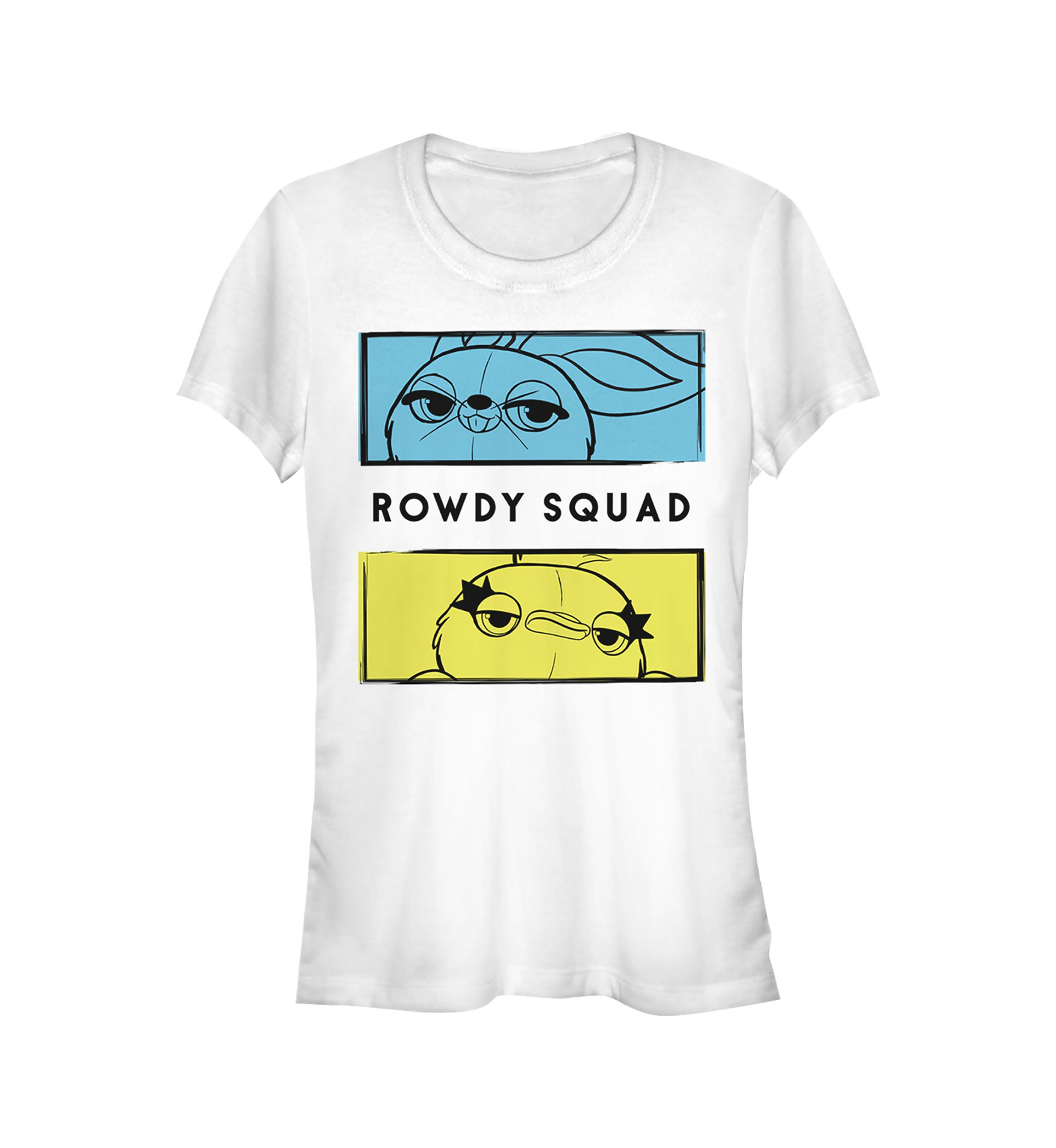 Rowdy Boxes Graphic T-Shirt