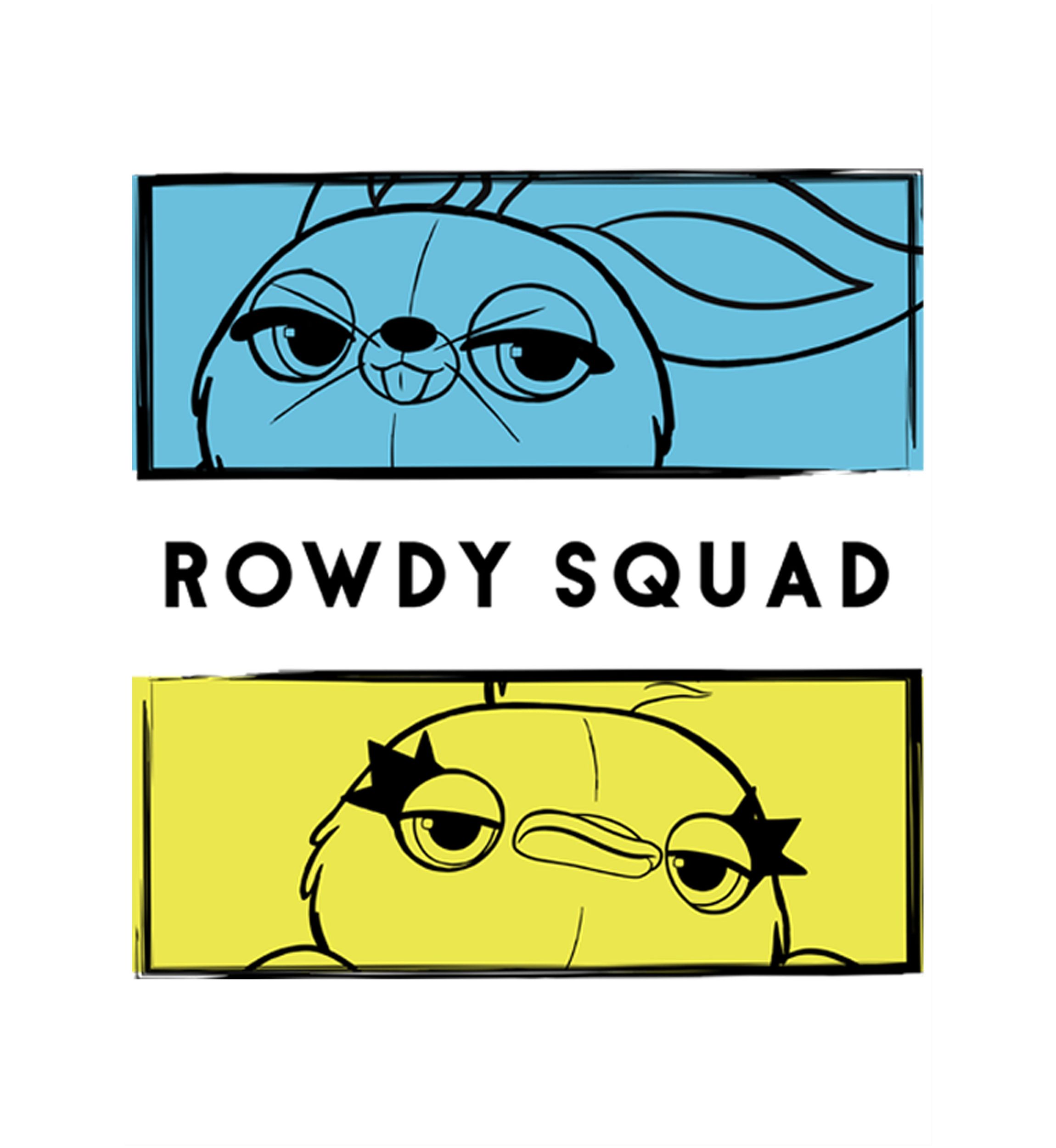 Rowdy Boxes Graphic T-Shirt