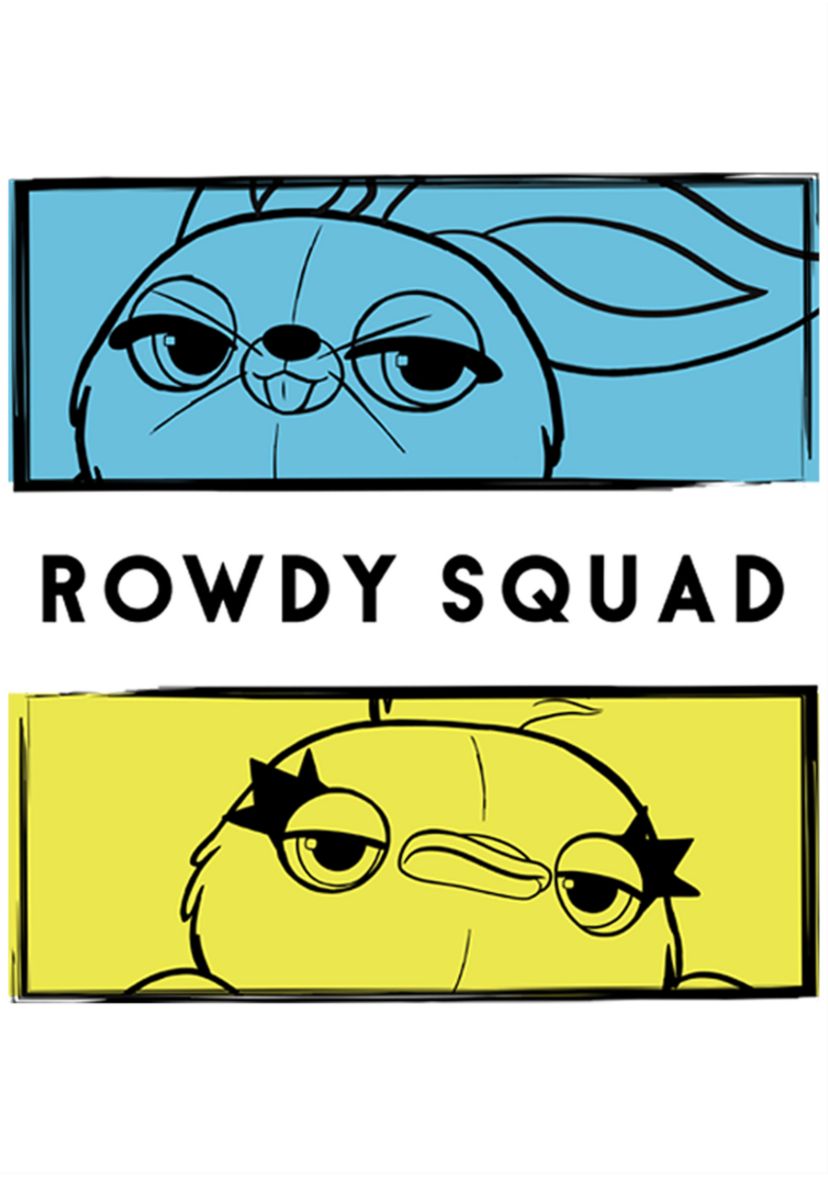 Rowdy Boxes Graphic T-Shirt
