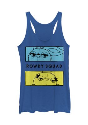 Tom and Jerry Women's Rowdy Boxes Graphic Tank Top