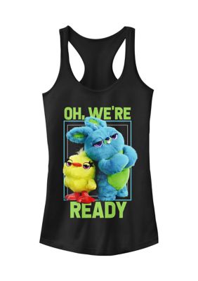 Tom and Jerry Women's Ready Graphic Tank Top