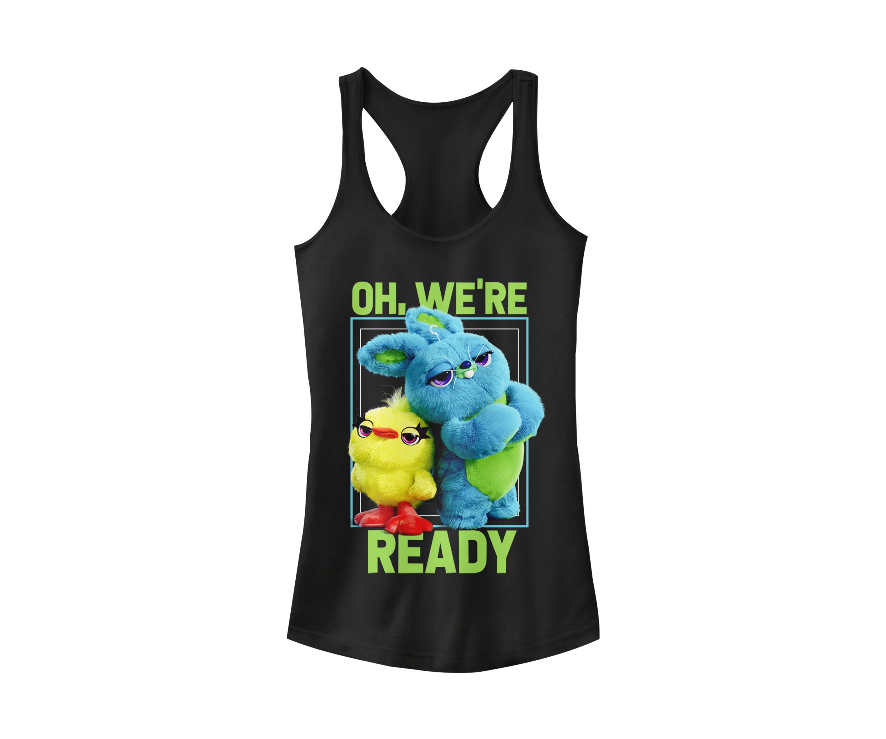 Ready Graphic Tank