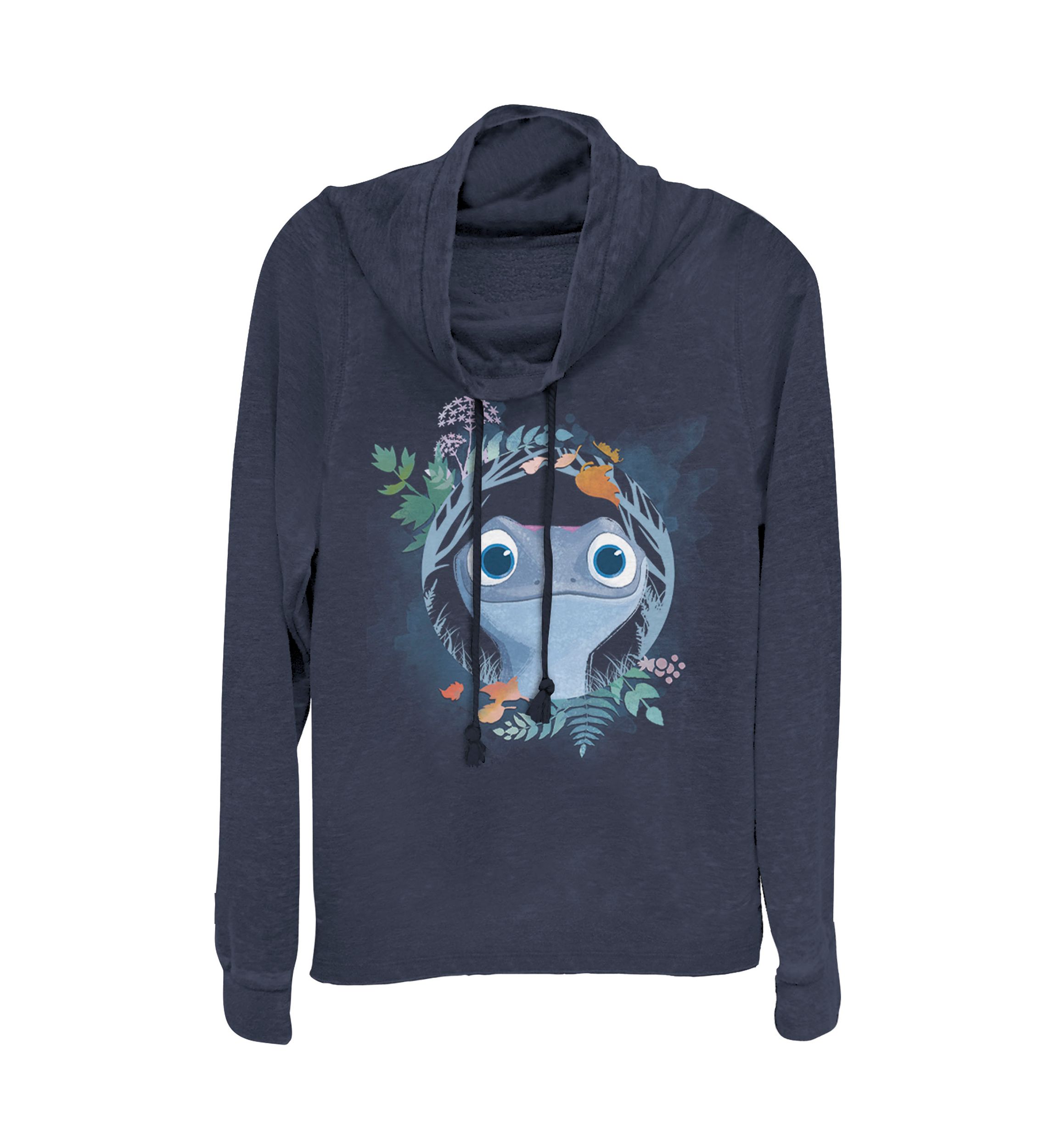 Watercolor Salamander Pullover Graphic T-Shirt