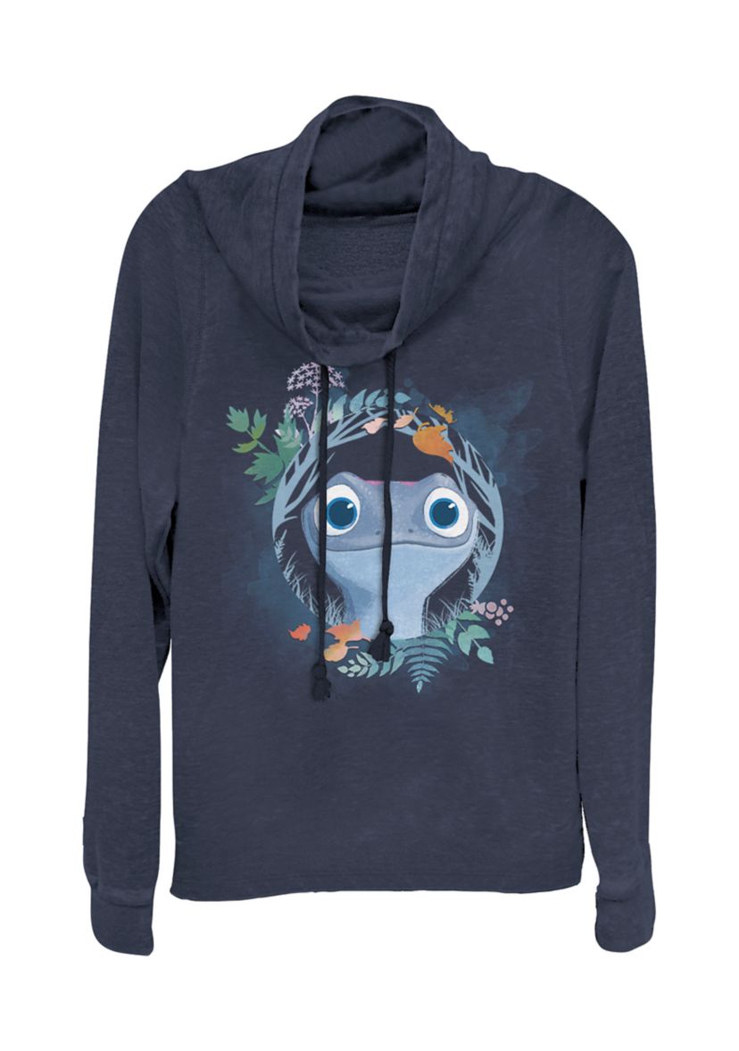 Watercolor Salamander Pullover Graphic T-Shirt