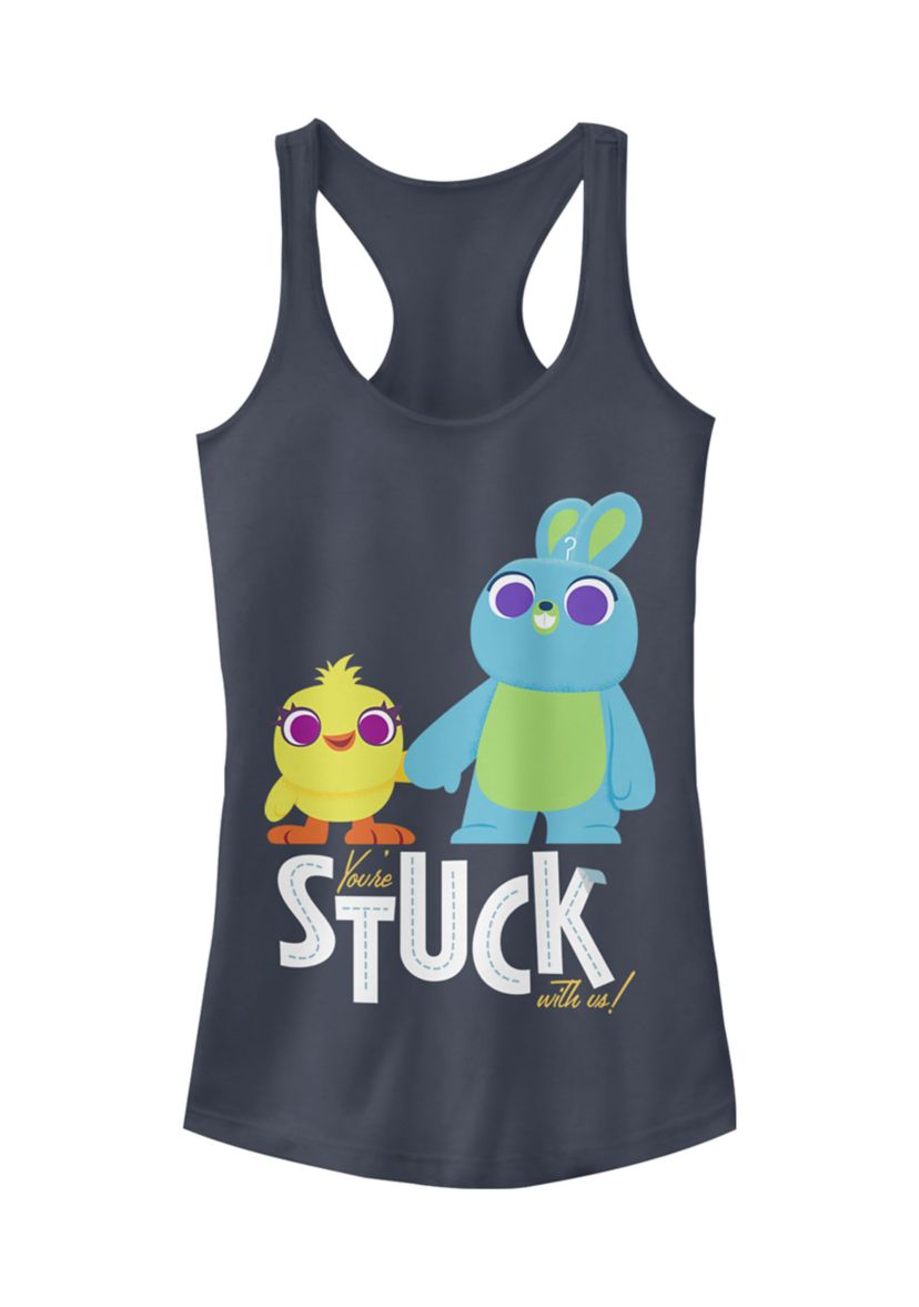 Stuck With Us Graphic Tank