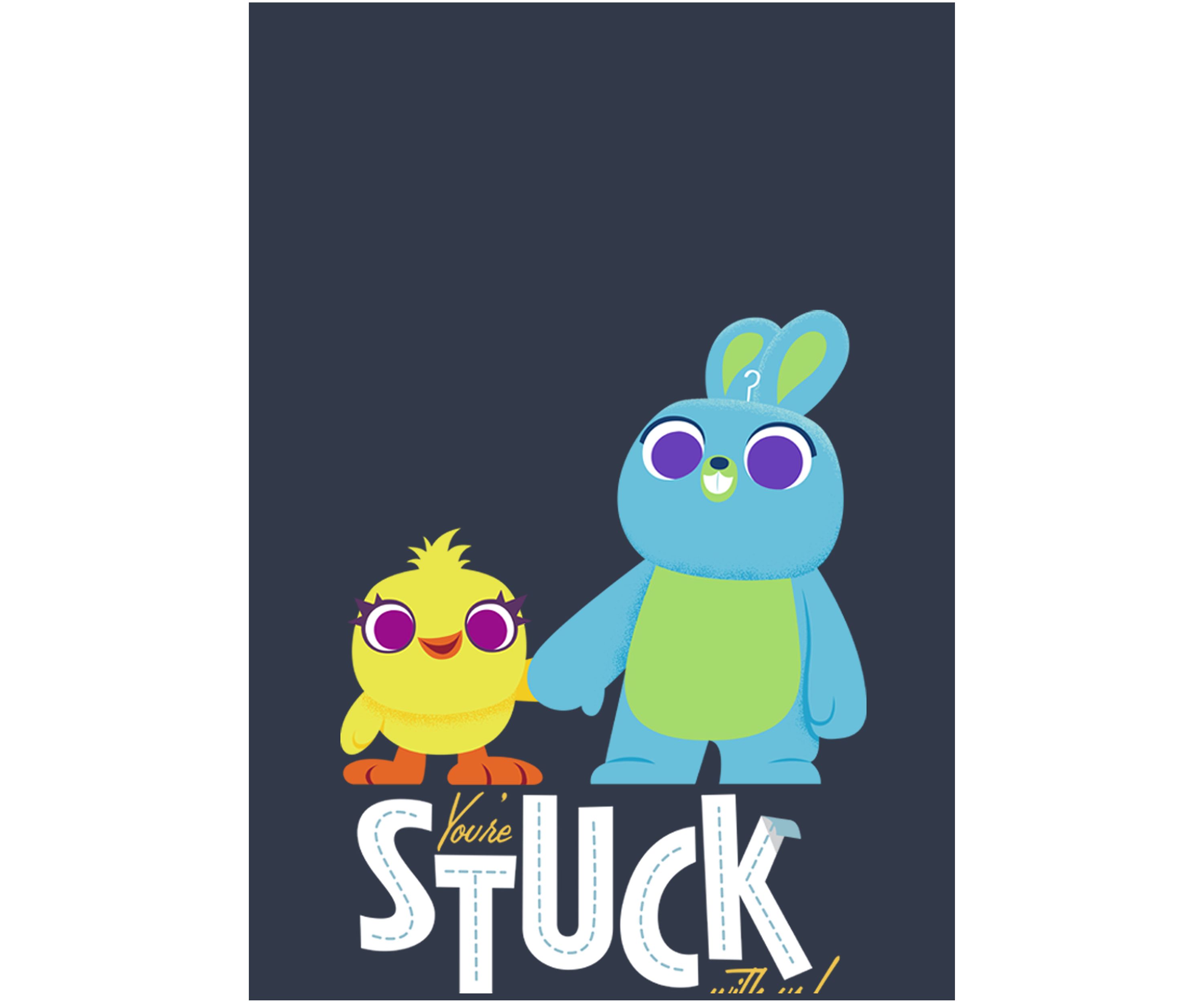 Stuck With Us Graphic Tank