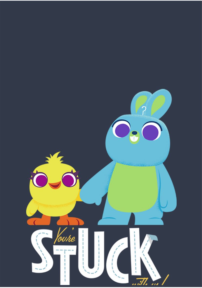 Stuck With Us Graphic Tank