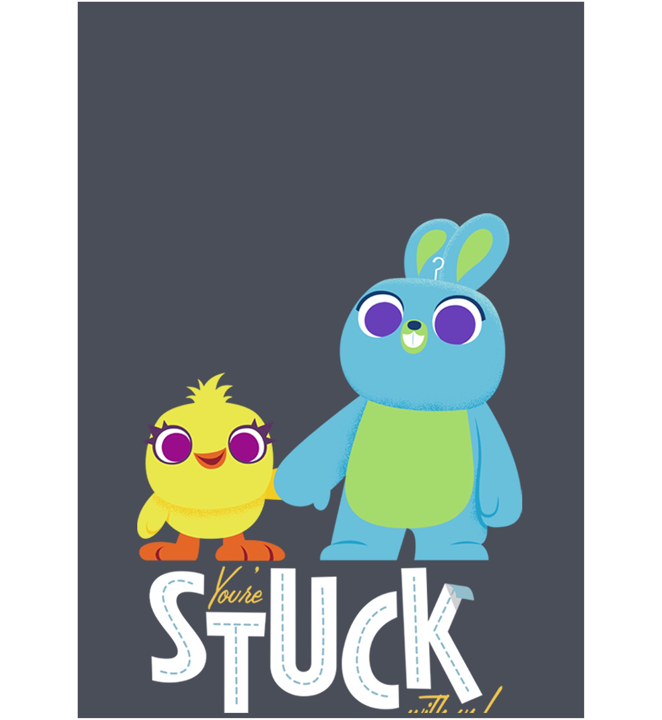 Stuck With Us