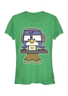 Tom and Jerry Women's DJ Blu Jay Graphic T-Shirt