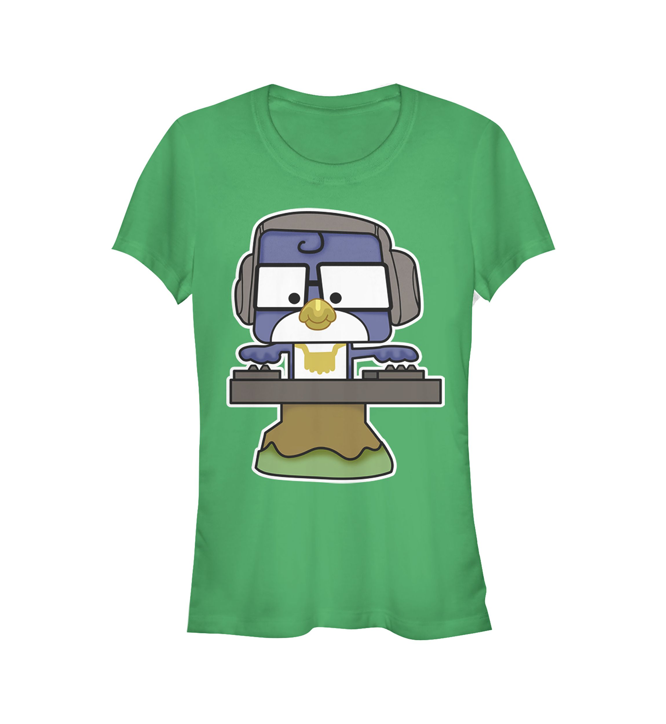 DJ Blu Jay Graphic T-Shirt