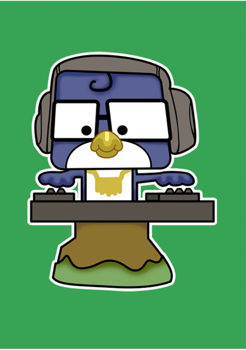 DJ Blu Jay Graphic T-Shirt