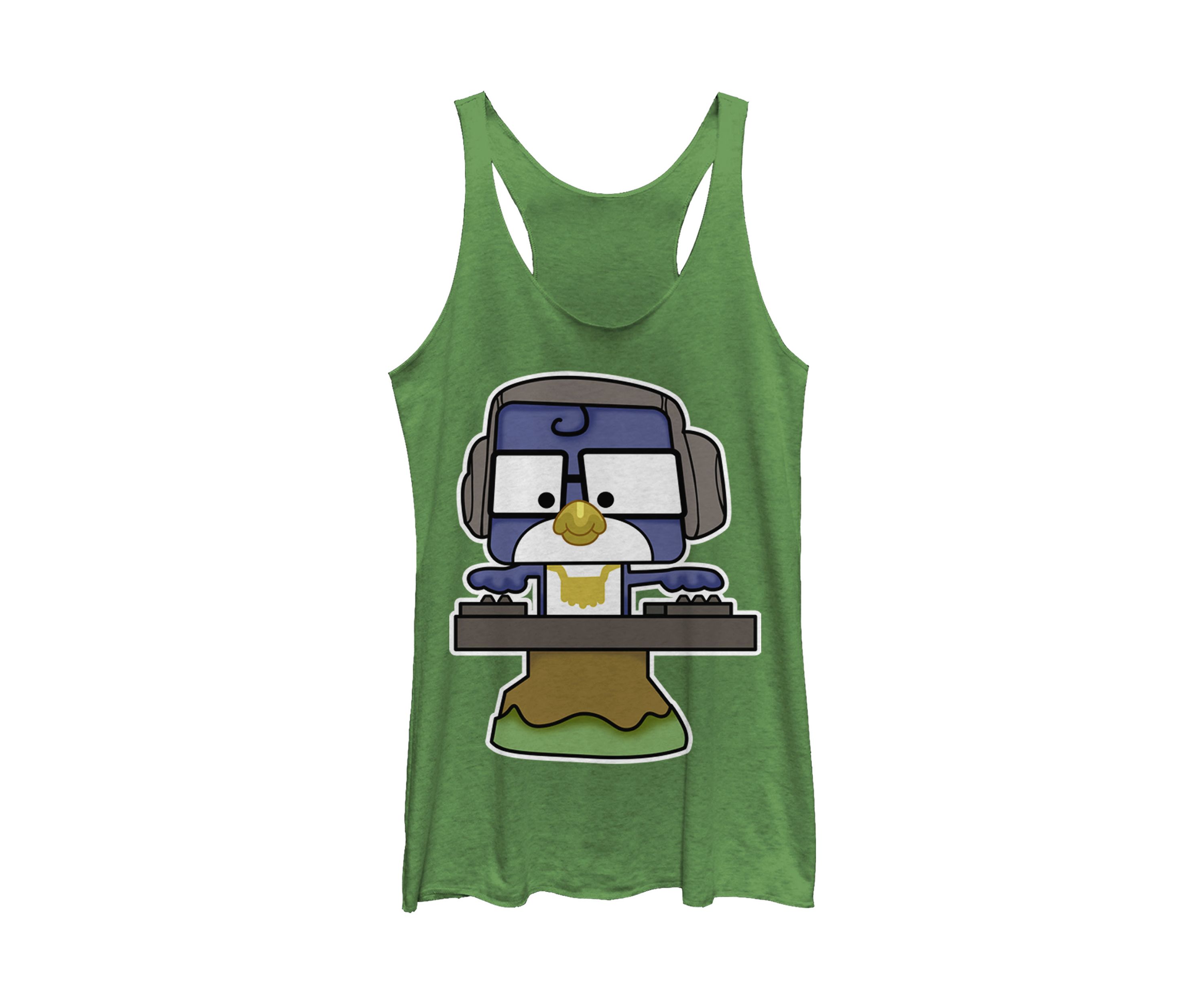 DJ Blu Jay Graphic Tank