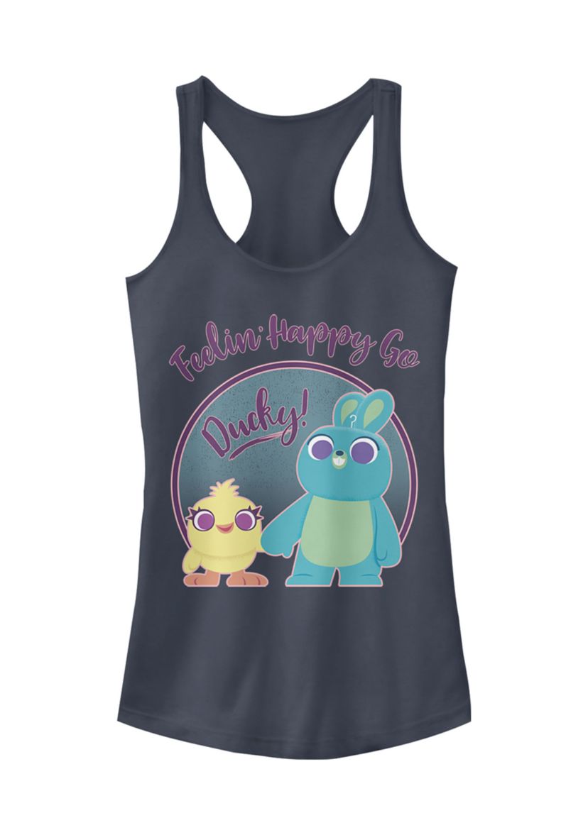 Ducky Bunny Pastel Graphic Tank