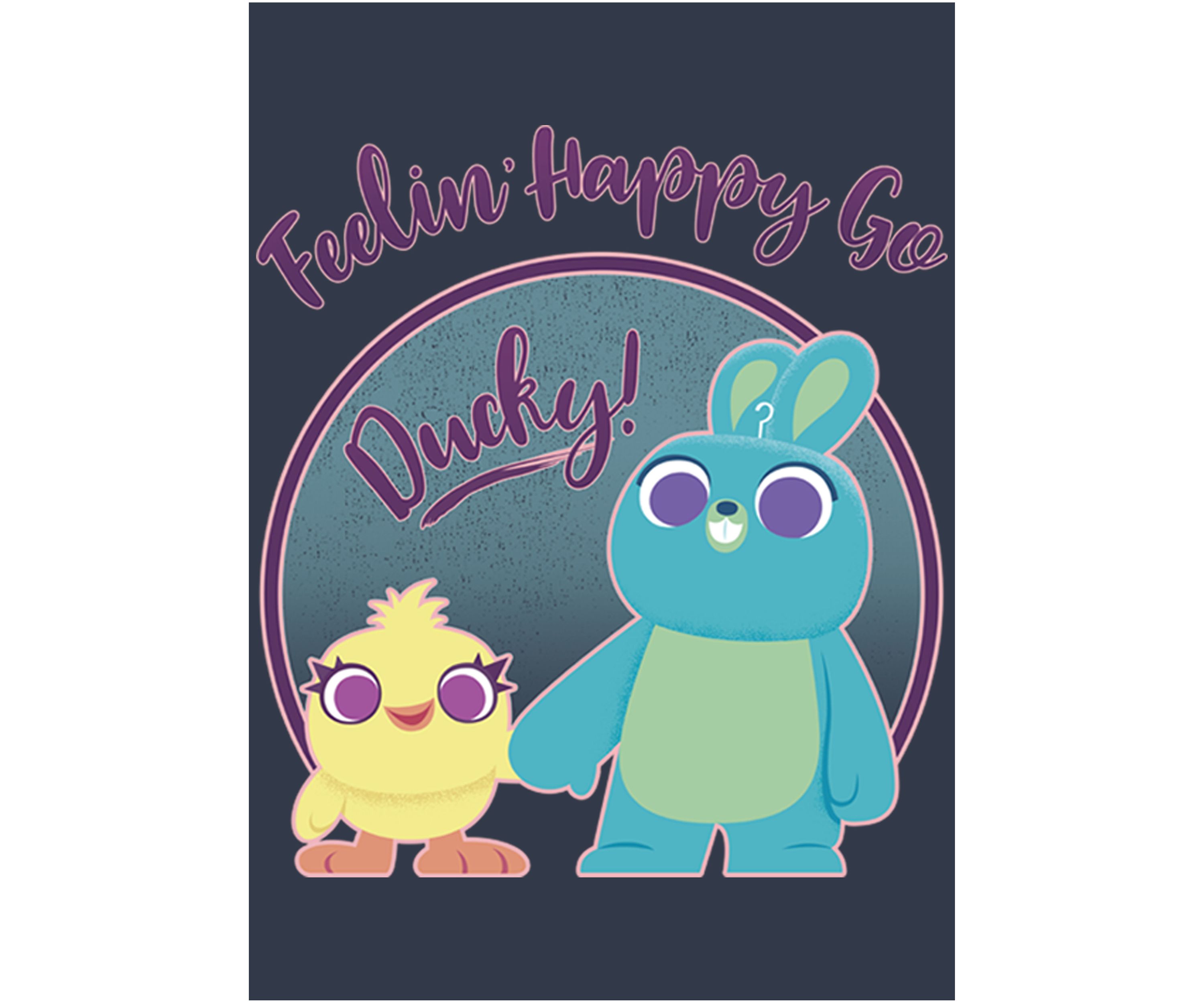 Ducky Bunny Pastel Graphic Tank