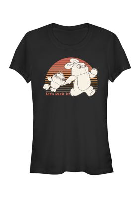 Tom and Jerry Women's Kickin It Groovy Graphic T-Shirt
